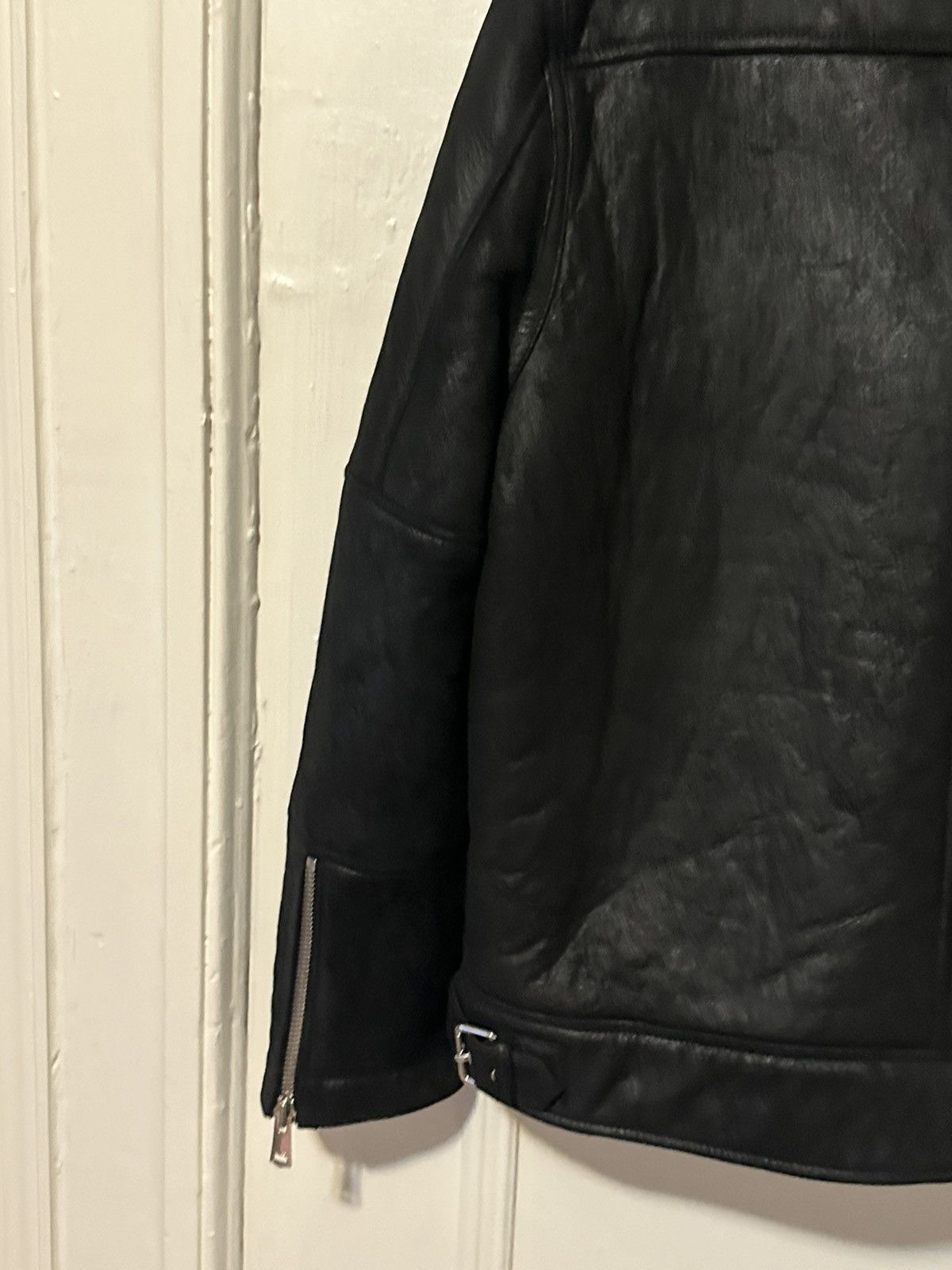 Reiss NWT men's leather Jacket Size US L / EU 52-54 / 3 - 11 Thumbnail