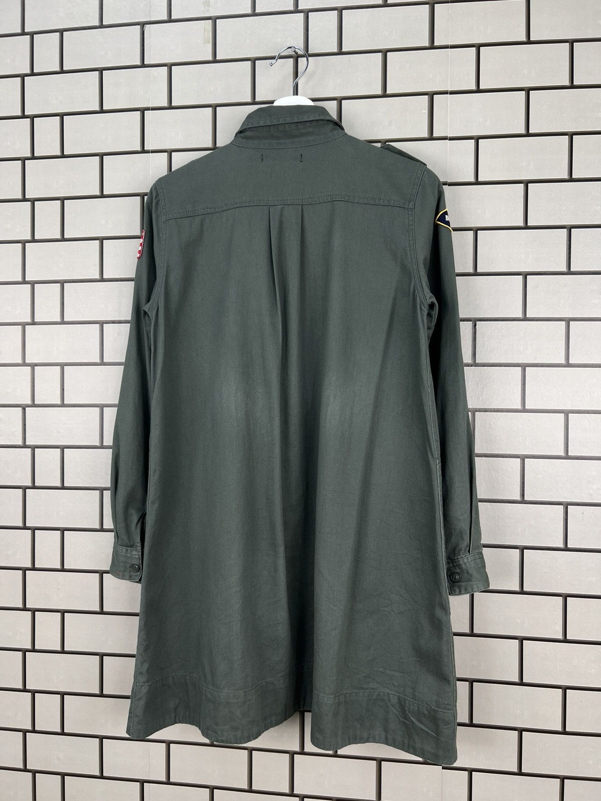 Japanese Brand Chip Clip Military Style Multipocket Longsleeve Shirt Size US M / EU 48-50 / 2 - 10 Thumbnail
