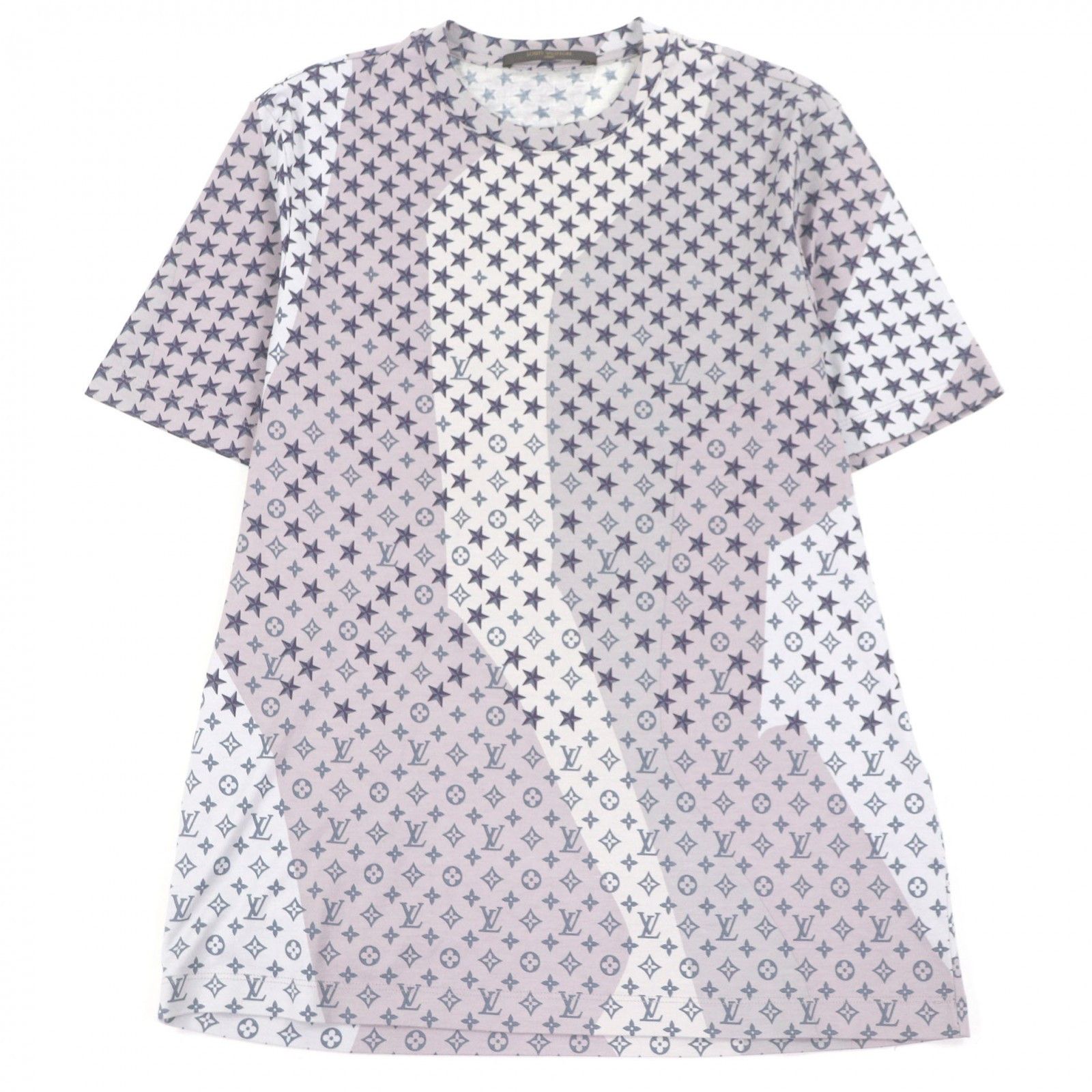 Louis Vuitton Louis Vuitton Louis Vuitton Monogram Star Cotton T Shirt Textile T-Shirts DUTY FREE for USA Size ONE SIZE - 1 Thumbnail