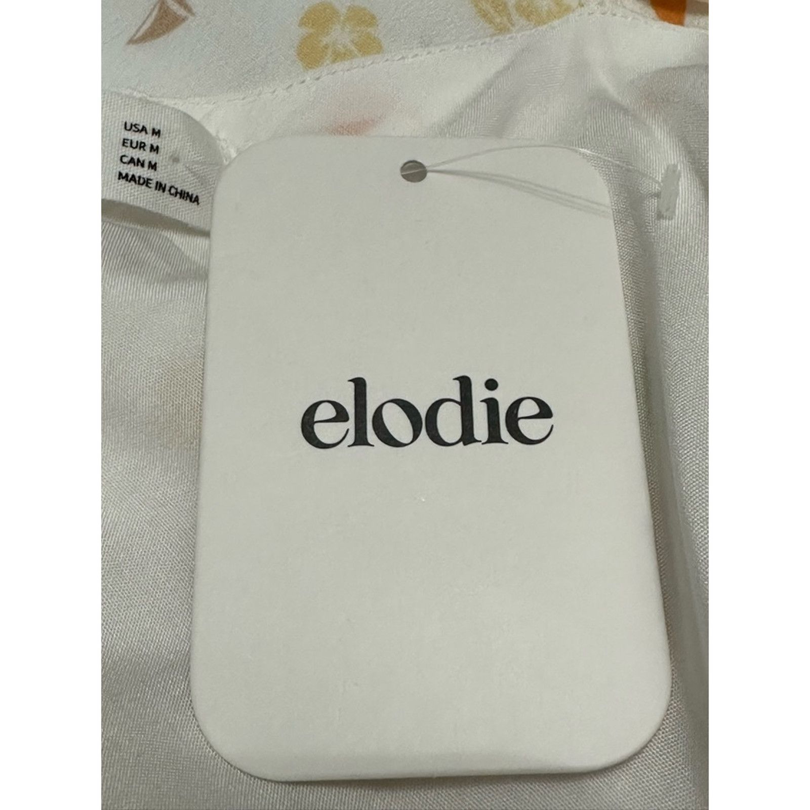 Other Elodie Slip Dress Novelty Pattern Spaghetti Strap Multi M Size M / US 6-8 / IT 42-44 - 8 Thumbnail