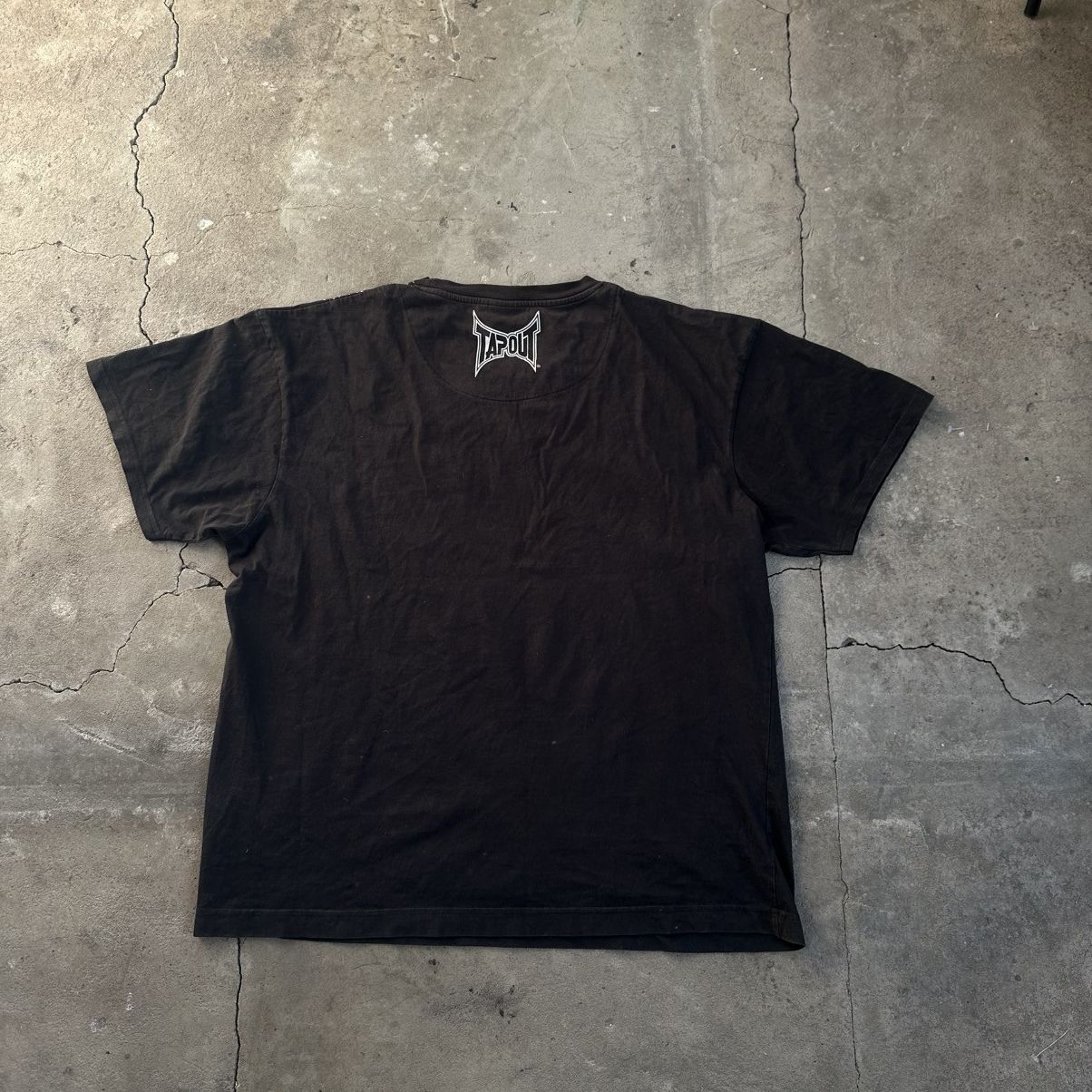 Tapout Tapout T-shirt Vintage Over Print Y2k Style Oversized Size US XXL / EU 58 / 5 - 7 Thumbnail