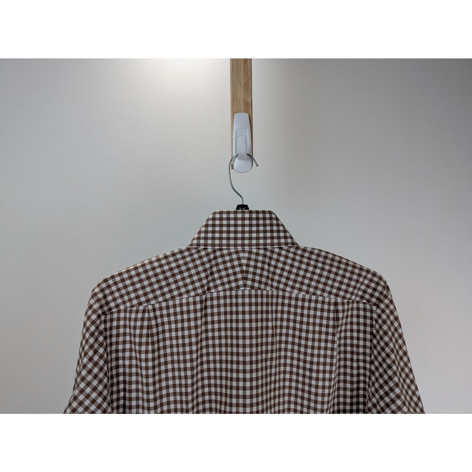 Tom Ford o1rshd1 CC20 Checked Button up Shirt in Multicolor Size US M / EU 48-50 / 2 - 8 Thumbnail