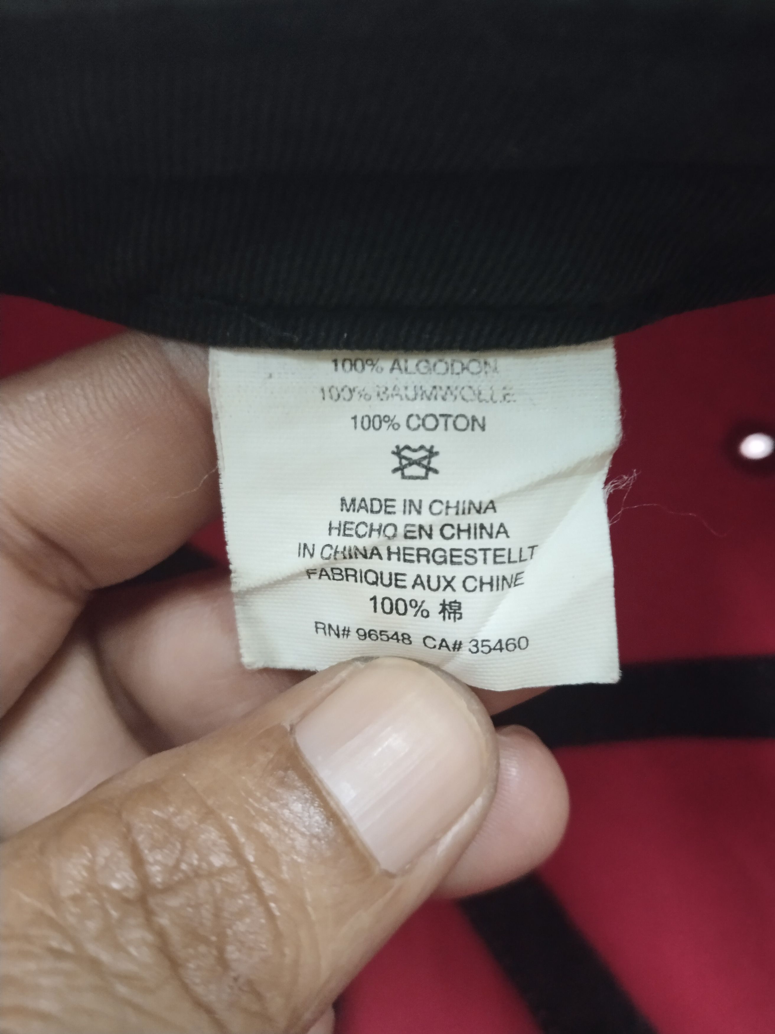 Oakley × Vintage VINTAGE SUN FADED OAKLEY RED POLO CAP Size ONE SIZE - 8 Thumbnail