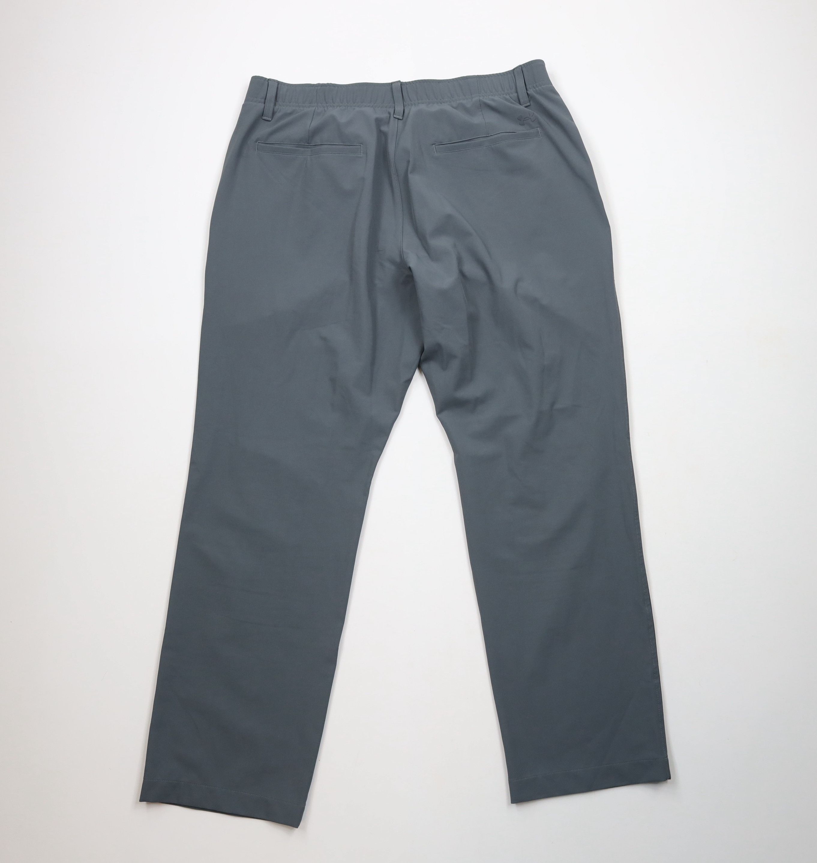 Under Armour × Vintage Under Armour Stretch Tech Golfing Golf Chino Pants Gray Size US 38 / EU 54 - 11 Thumbnail