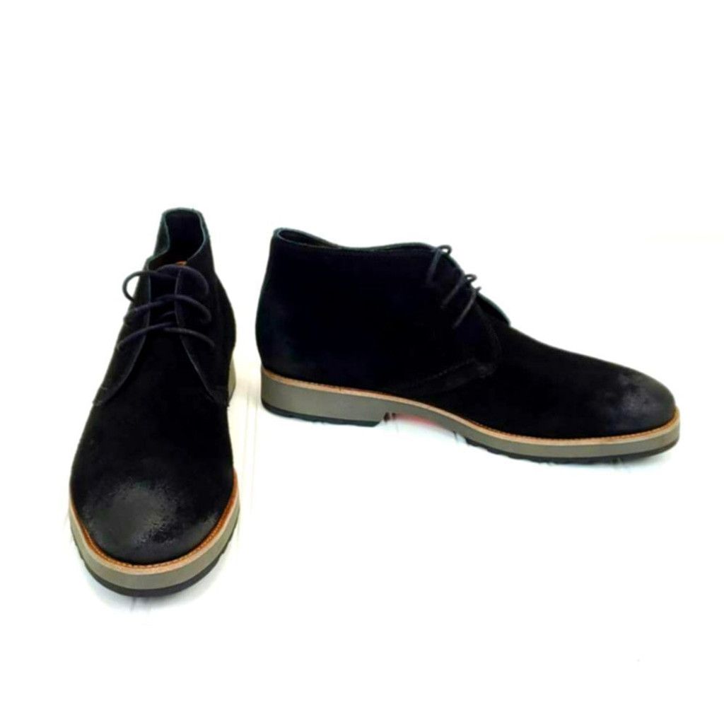 Other Zanzara Men's Derby Lace Up Business Casual Shoes US 9 Size US 9 / EU 42 - 3 Thumbnail