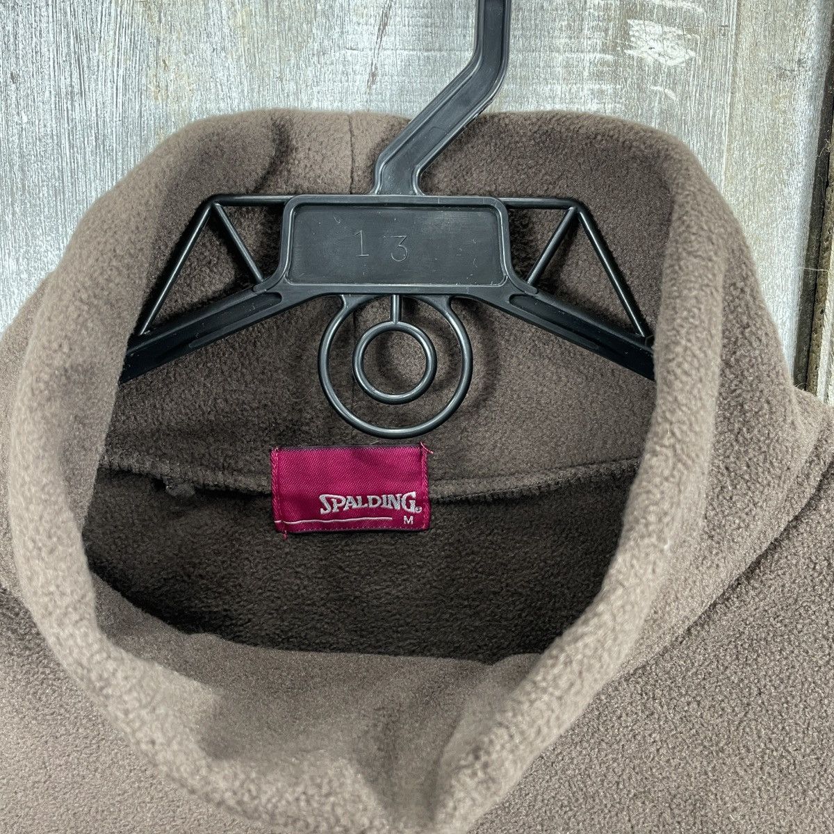 Japanese Brand × Spalding × Vintage Vintage Y2K Spalding Fleece Rope Tie Waist Vests Size US M / EU 48-50 / 2 - 8 Thumbnail