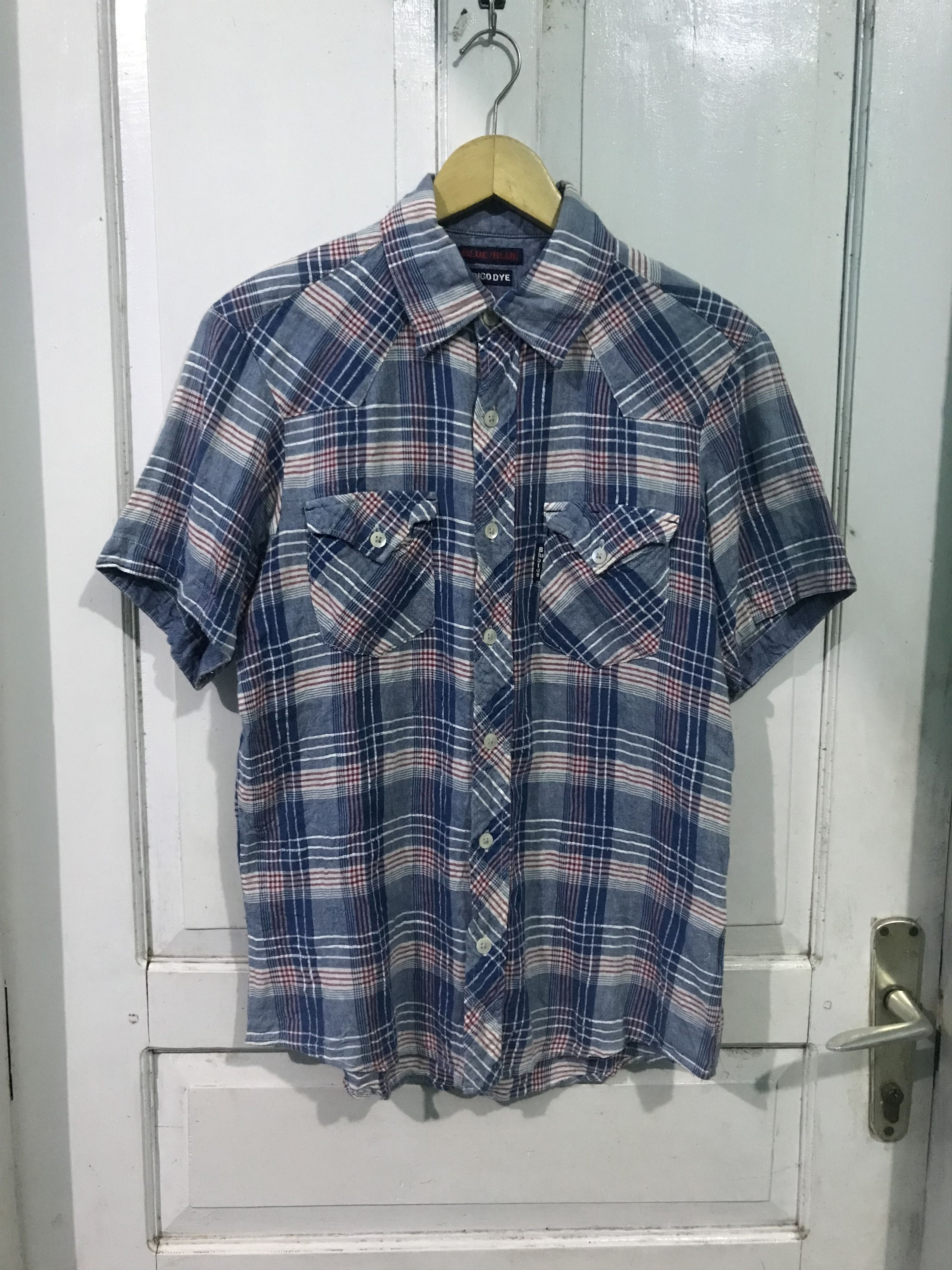 Blue Blue Japan Blue blue japan indigo dye Size US M / EU 48-50 / 2 - 1 Thumbnail