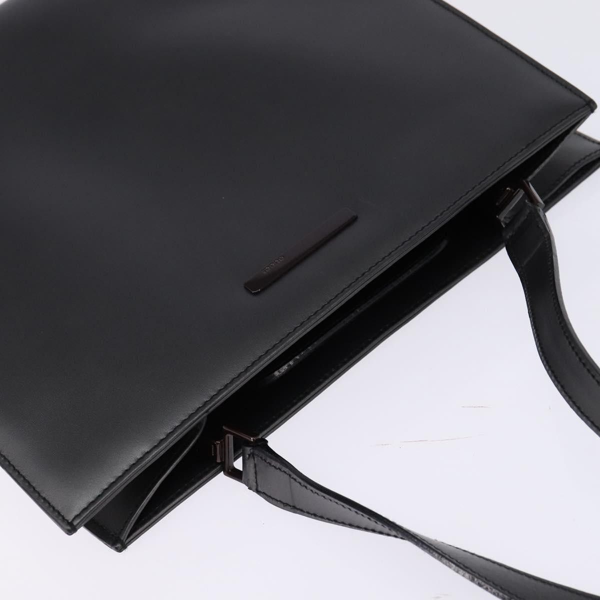 Gucci GUCCI Hand Bag Leather Black 001 2058 1853 6 Size ONE SIZE - 6 Thumbnail