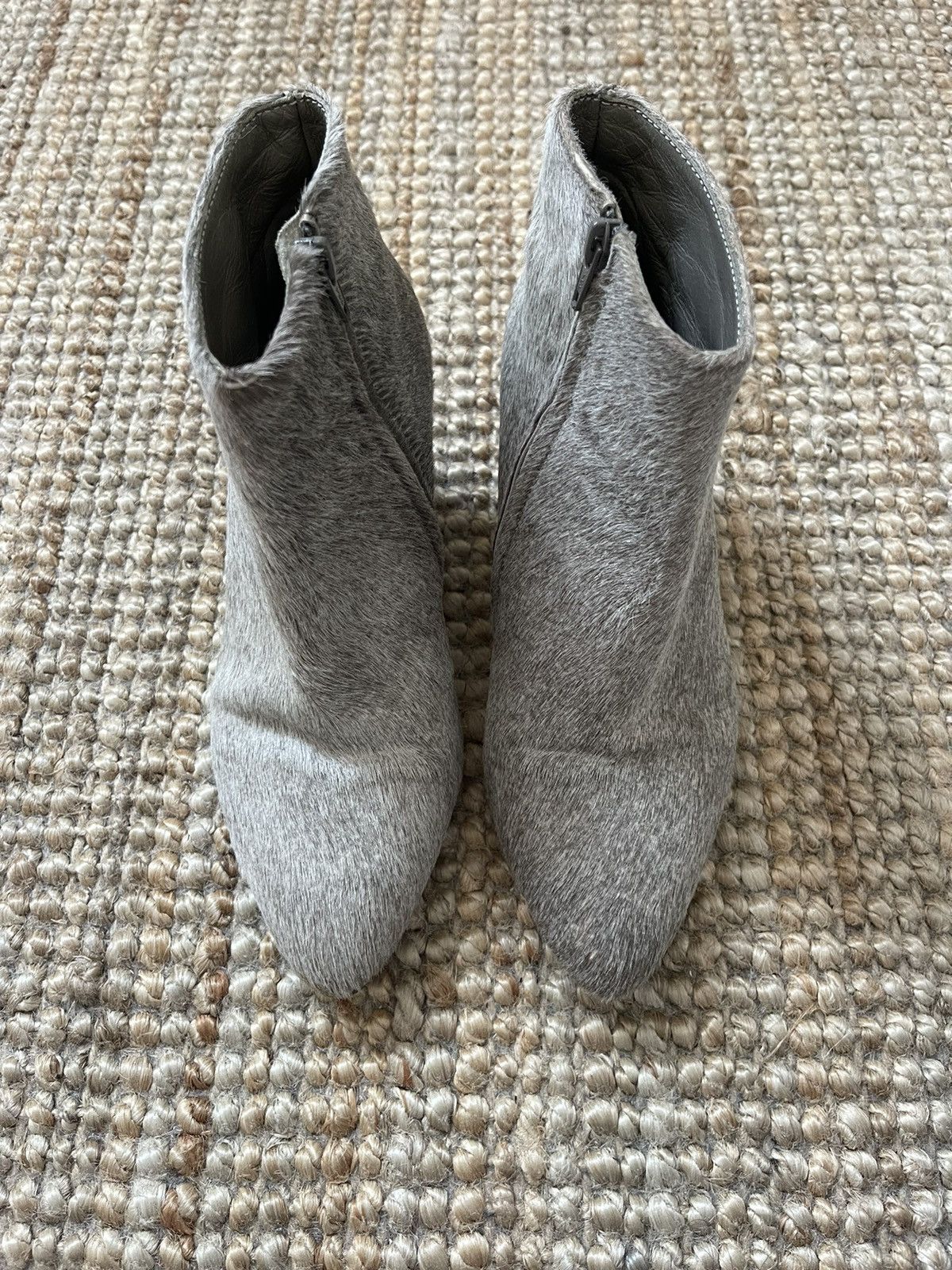 A.F. Vandevorst Vintage A.F. Vandevorst Fall 2011 pony hair ankle boots Size US 6 / IT 36 - 3 Thumbnail