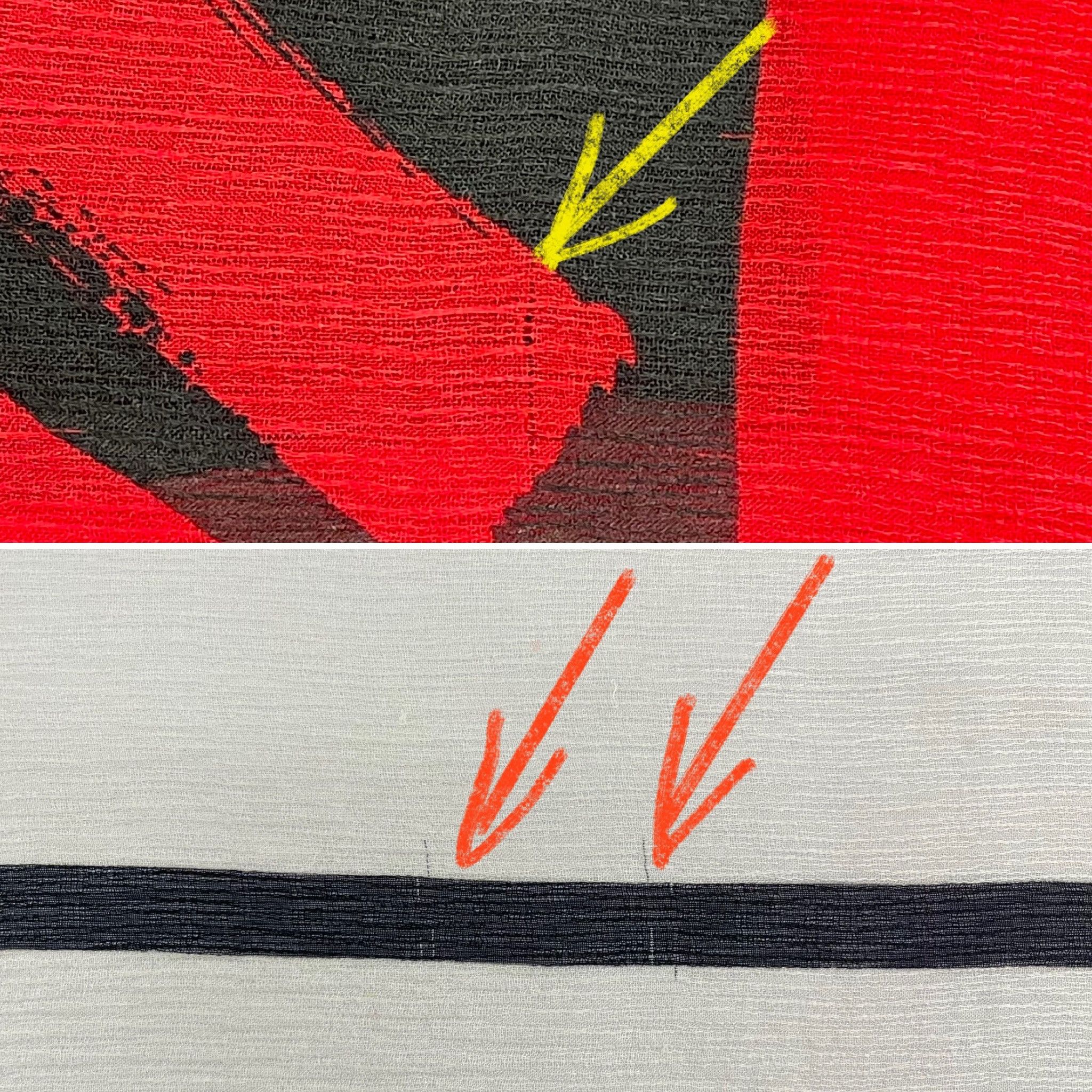 Sonia Rykiel Vintage Sonia Rykiel Silk Scarf - S7026 Size ONE SIZE - 8 Thumbnail