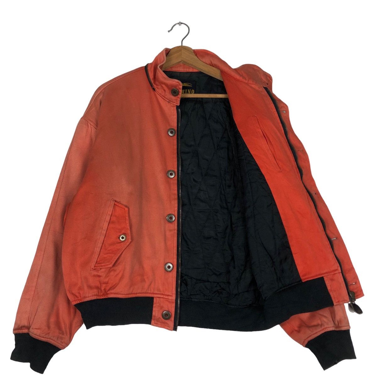 Japanese Brand 🔥Vtg Biker Bomber Jacket Junchino by Junko Koshino Japan Size US M / EU 48-50 / 2 - 9 Thumbnail