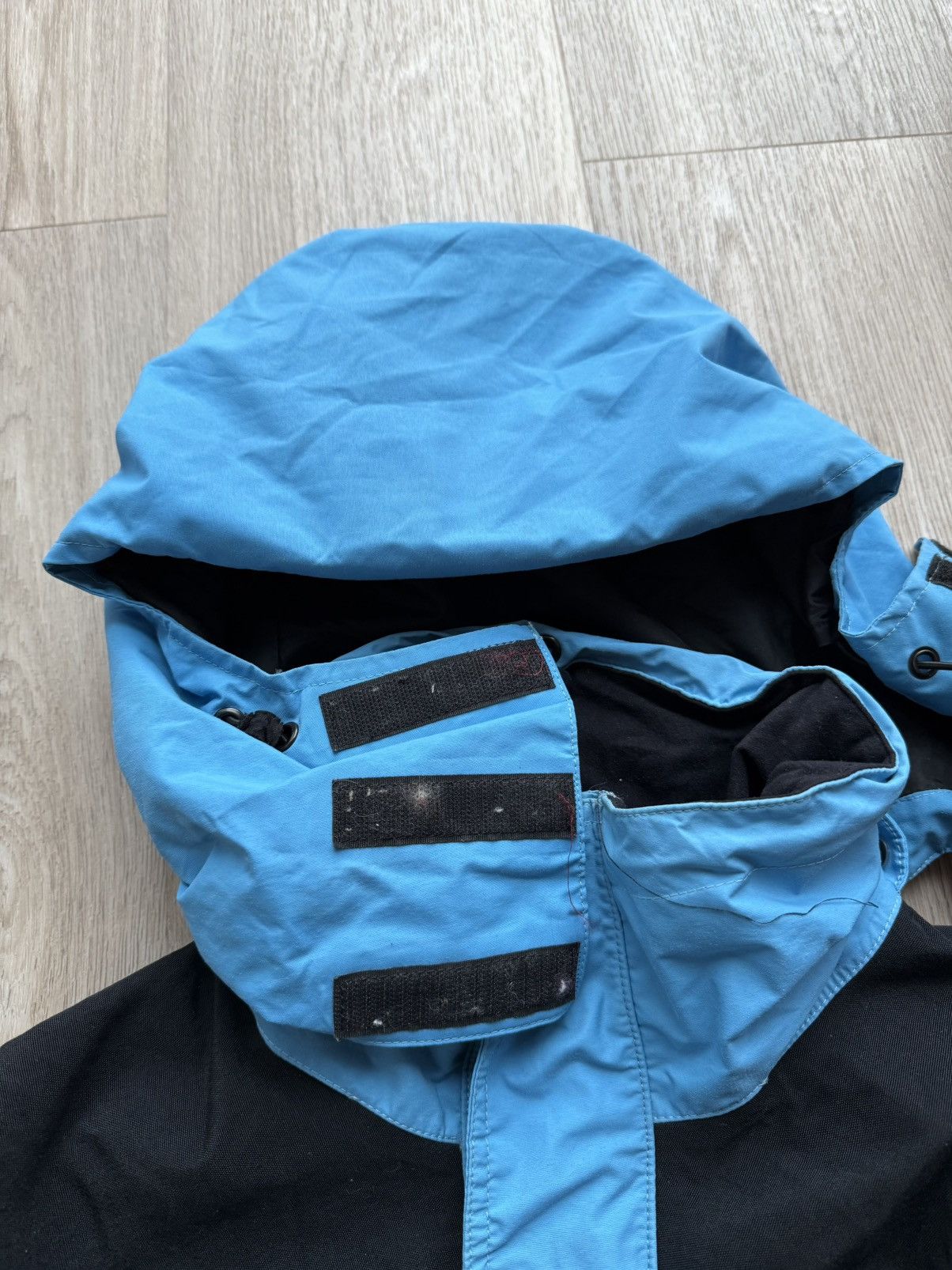 Mammut Vintage Mammut Goretex Light Blue Jacket Size US L / EU 52-54 / 3 - 10 Thumbnail