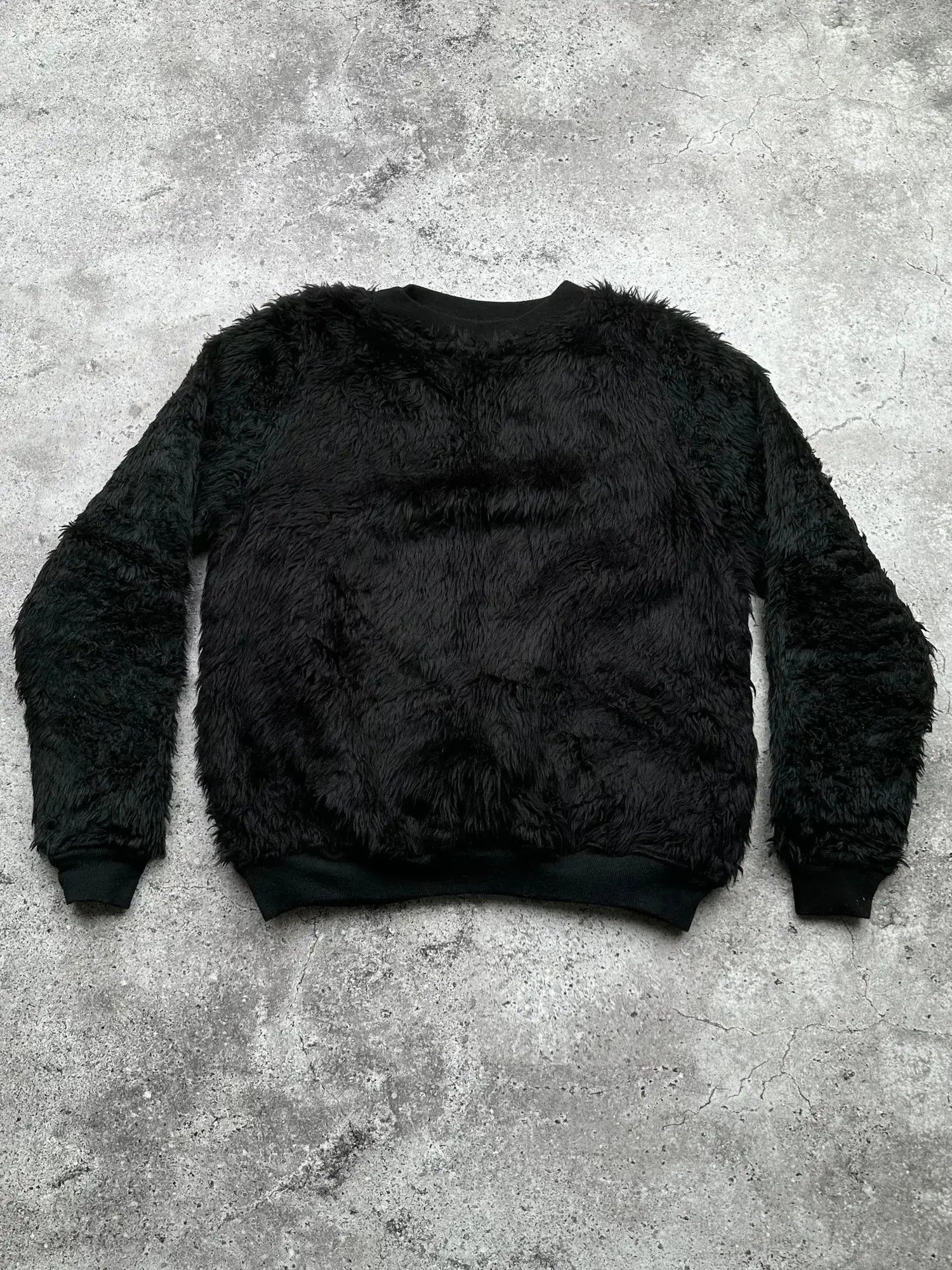 Japanese Brand Vintage Mohair Style Sweater C371(V570) Size US S / EU 44-46 / 1 - 1 Thumbnail