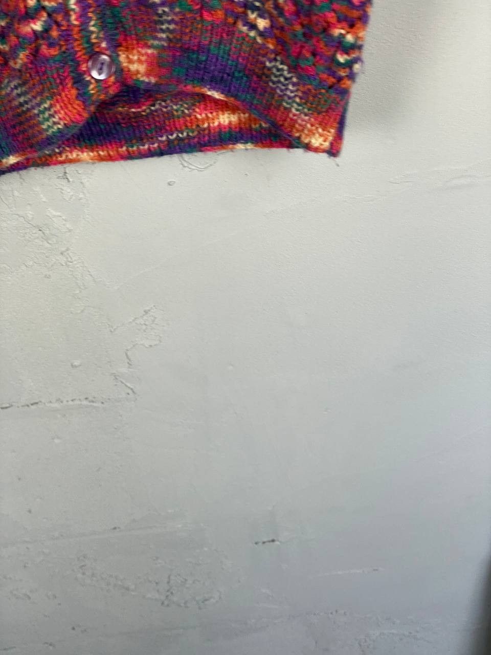 Vintage Point Vintage Hand Knitted Grandpa Sweater Coogi style Size US M / EU 48-50 / 2 - 5 Thumbnail