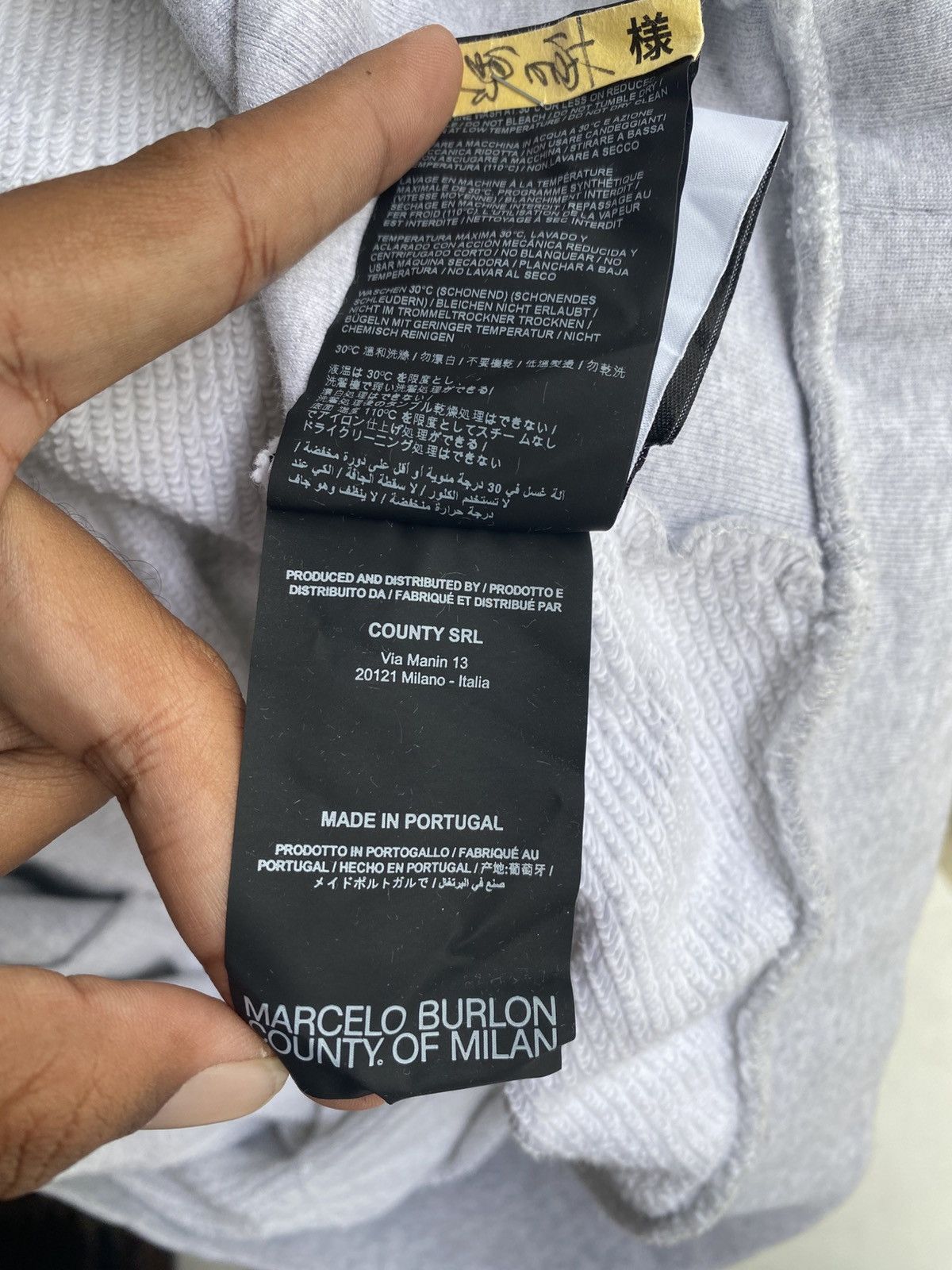 Marcelo Burlon Marcelo Burlon Sweatshirt Size US XL / EU 56 / 4 - 11 Thumbnail