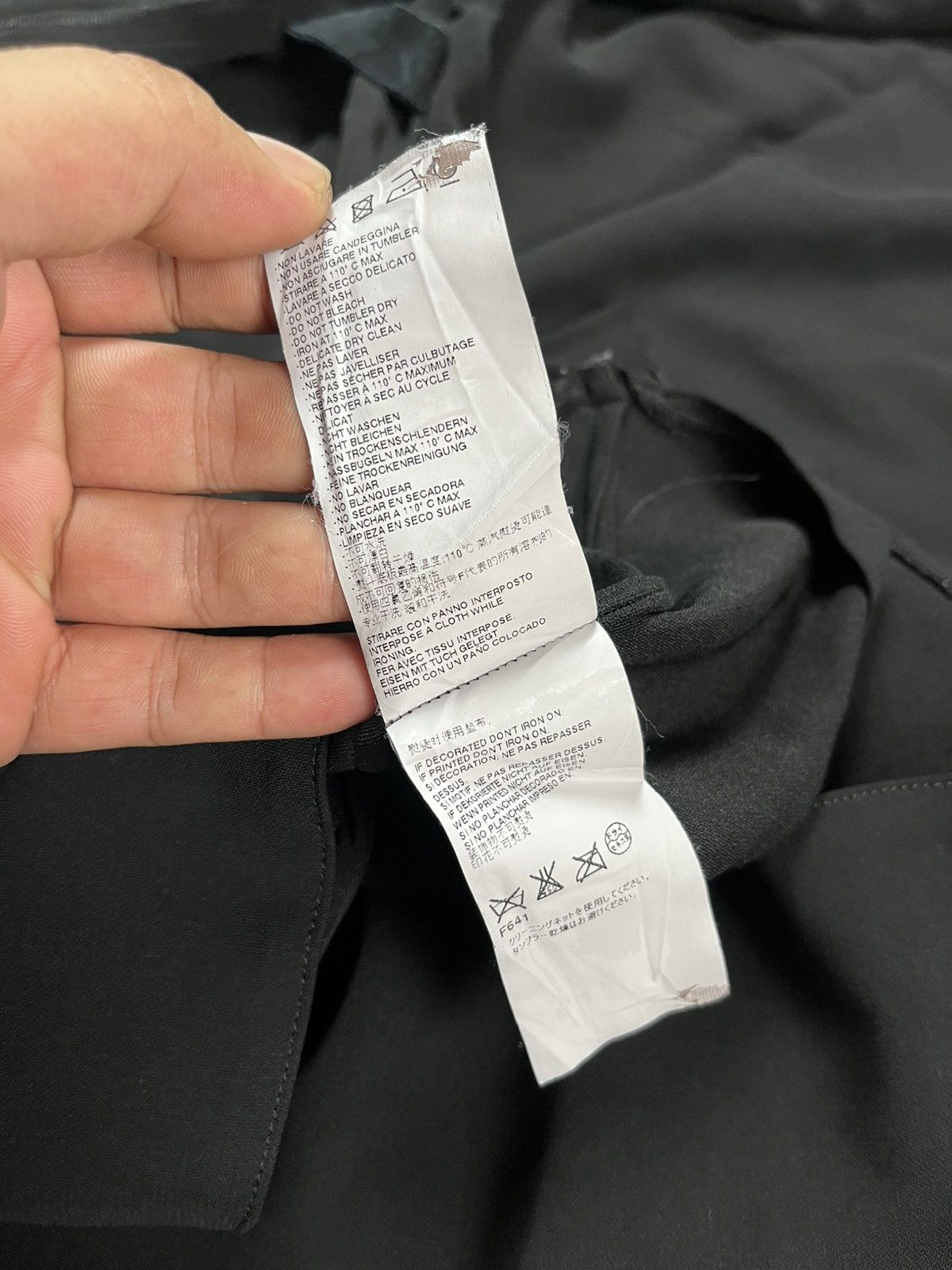 MM6 MM6 MAISON MARGIELA RIBBON-TIE PINAFORE DRESS Size XS / US 0-2 / IT 36-38 - 8 Thumbnail