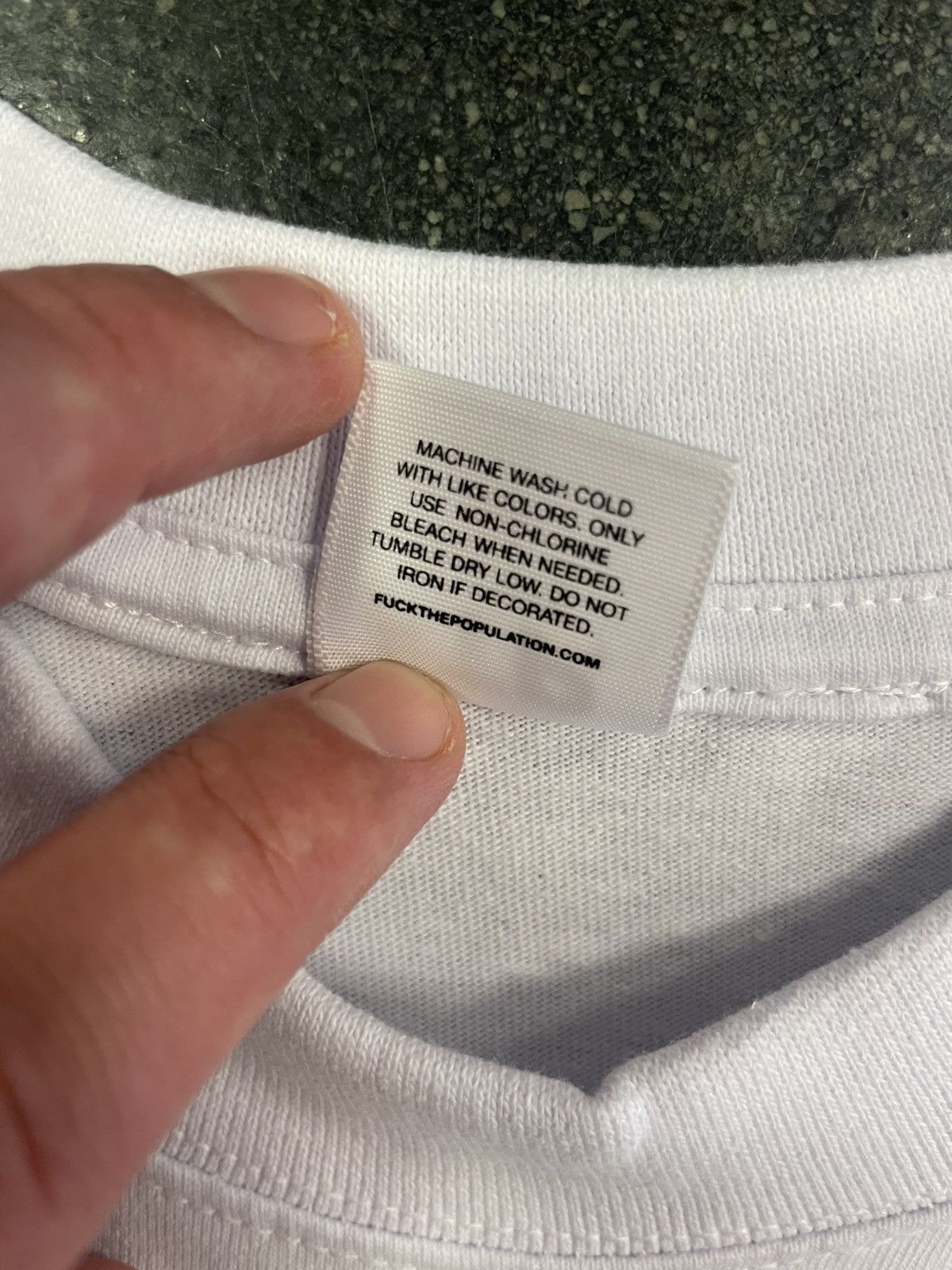 Fuck The Population FTP Antwuan Dixon Photo Tee Size US M / EU 48-50 / 2 - 4 Thumbnail