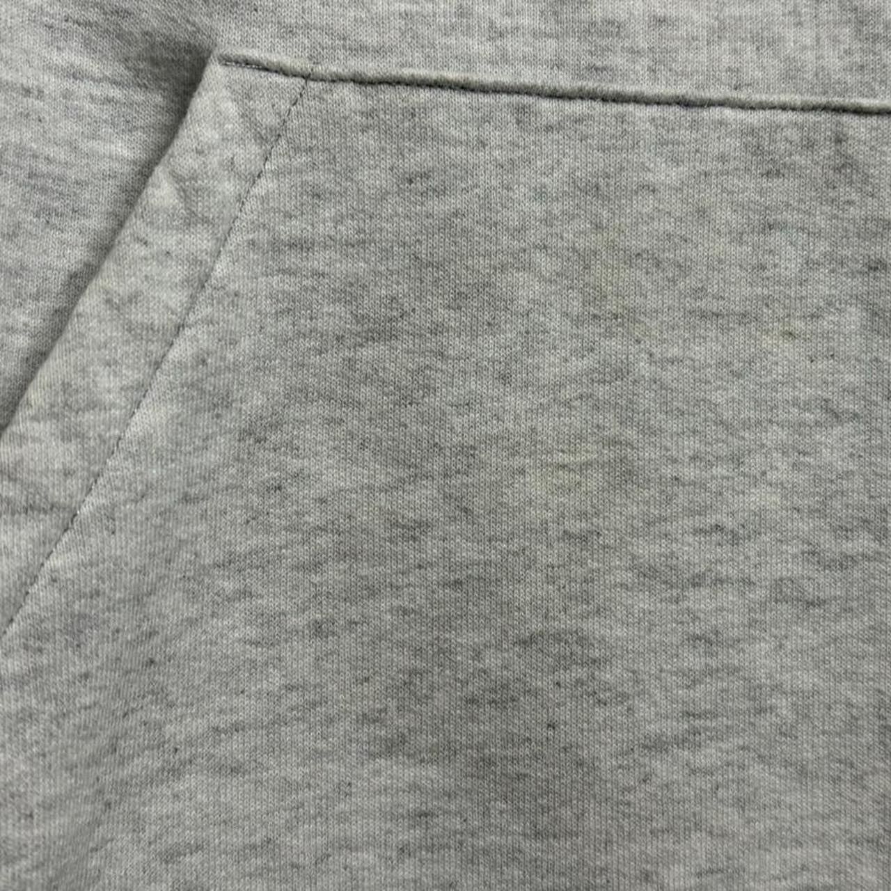 Handmade × Vintage Vintage 90s Grey Boat Pocket Boxy Hoodie Size US L / EU 52-54 / 3 - 4 Thumbnail