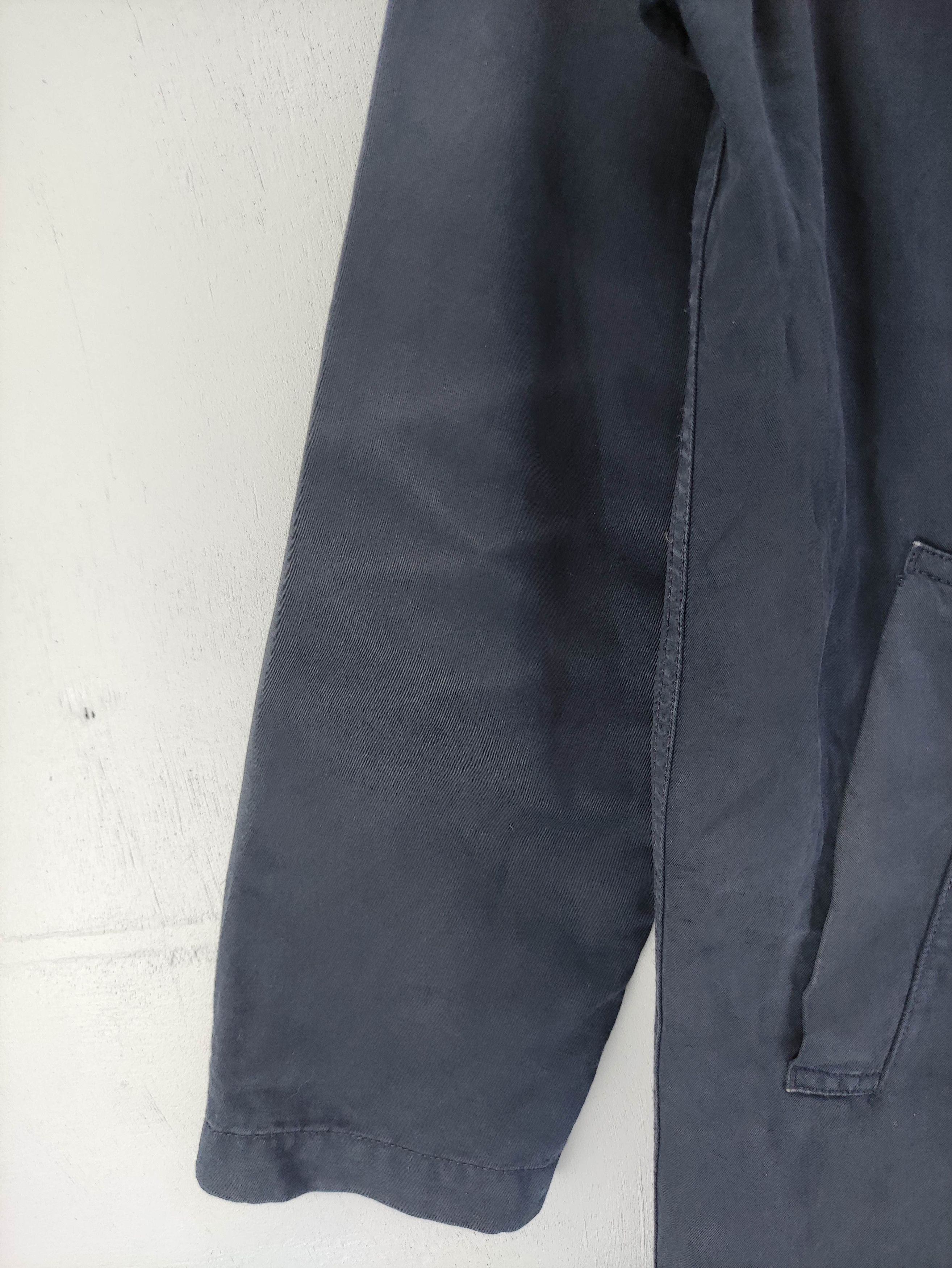 Japanese Brand Vintage Relume Journal Standard Long Jacket Faded Size M / US 6-8 / IT 42-44 - 2 Thumbnail