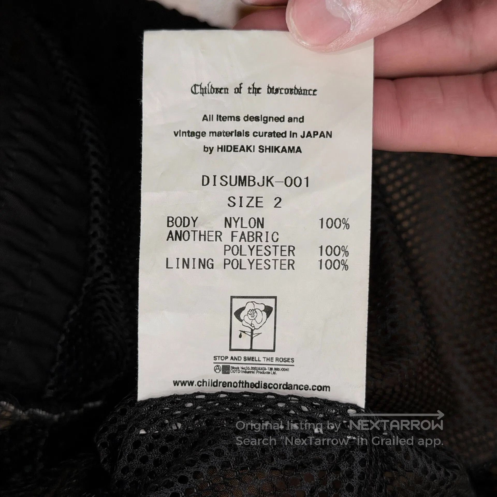 Umbro Umbro x Children of Discordance Real Madrid Camo Jacket. Size US M / EU 48-50 / 2 - 7 Thumbnail
