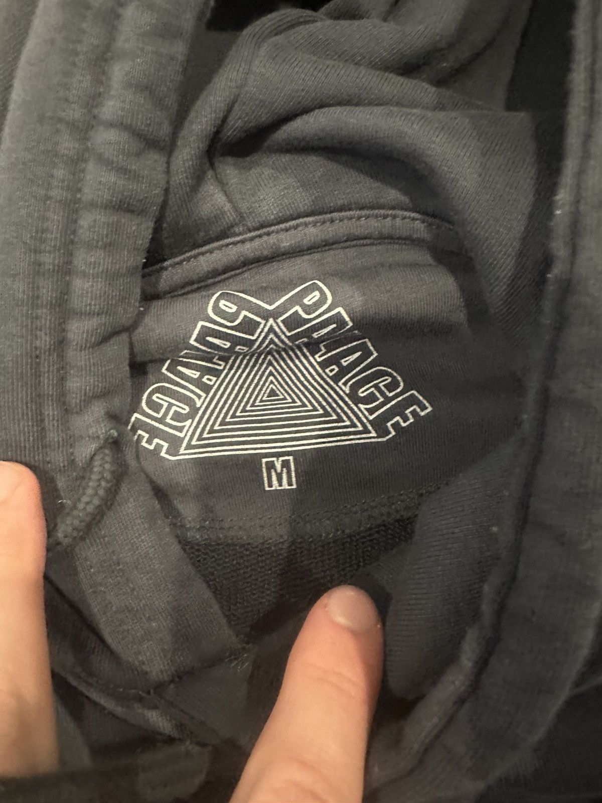 Palace Palace chizzle up hoodie FW19 Size US M / EU 48-50 / 2 - 2 Thumbnail
