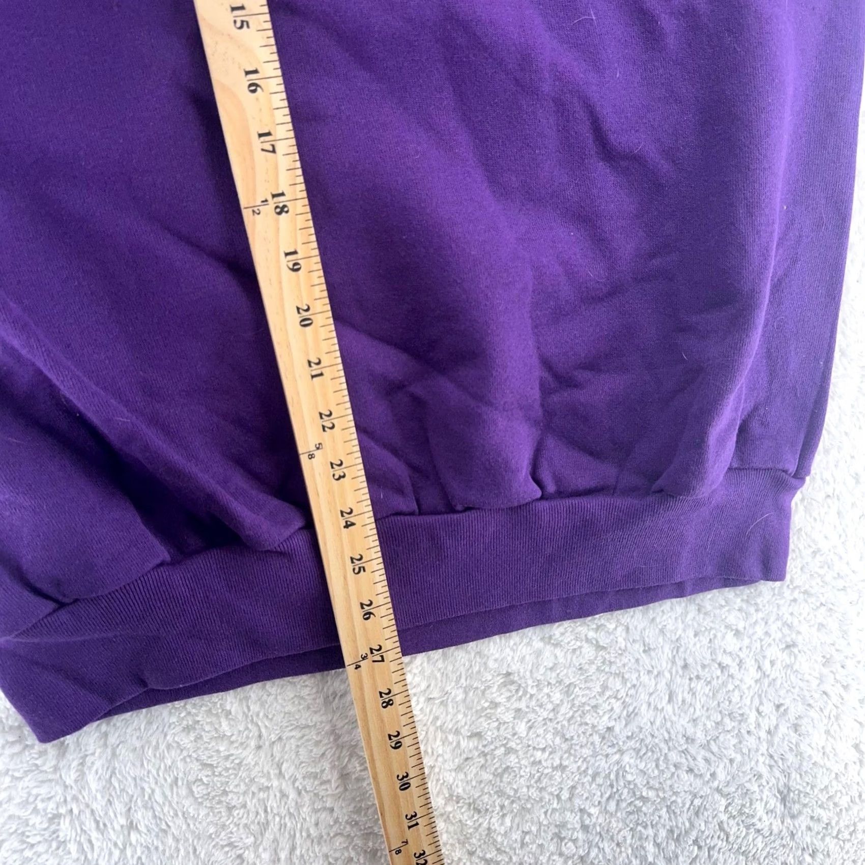 Vintage VINTAGE San Francisco California Sweatshirt Mens M Purple Graphic Print Pullover City Retro University 90s 80s Size US M / EU 48-50 / 2 - 5 Thumbnail