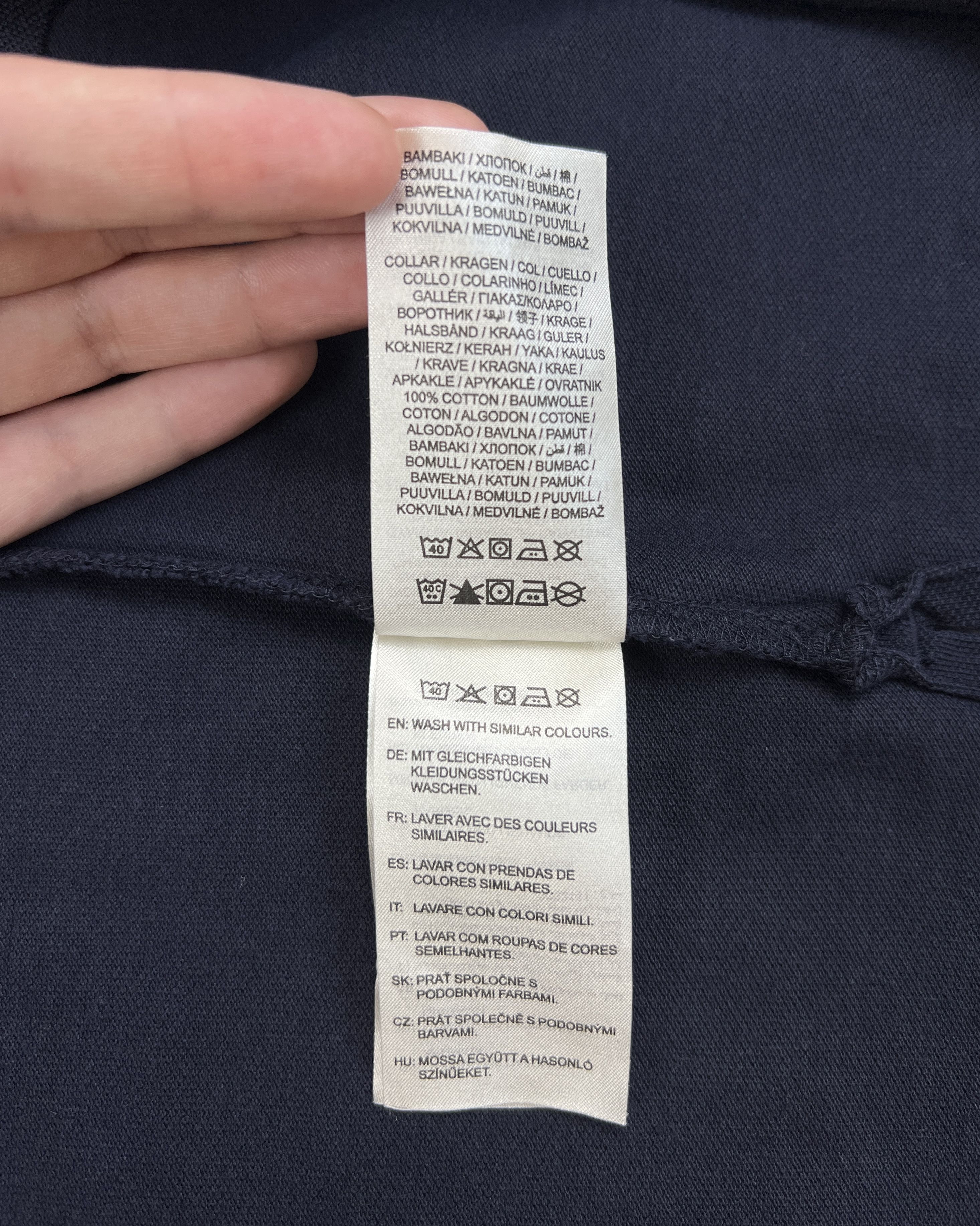 Gant GANT x BMW PGA Championship Piqué Polo Shirt Navy XL Size US XL / EU 56 / 4 - 14 Thumbnail