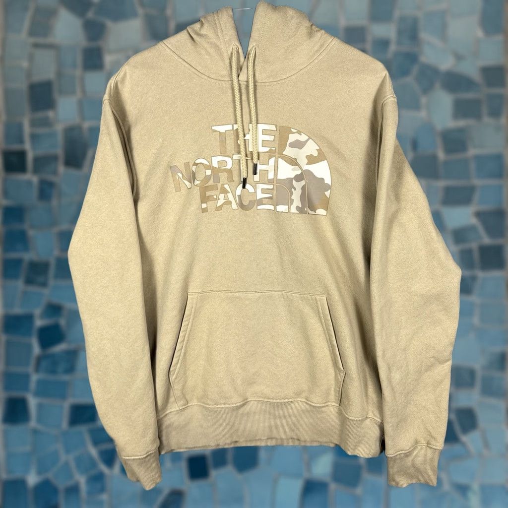 The North Face The North Face Hoodie Men’s M Camo Desert Half Dome Pullover Fleece Sweatshirt Size US M / EU 48-50 / 2 - 1 Thumbnail