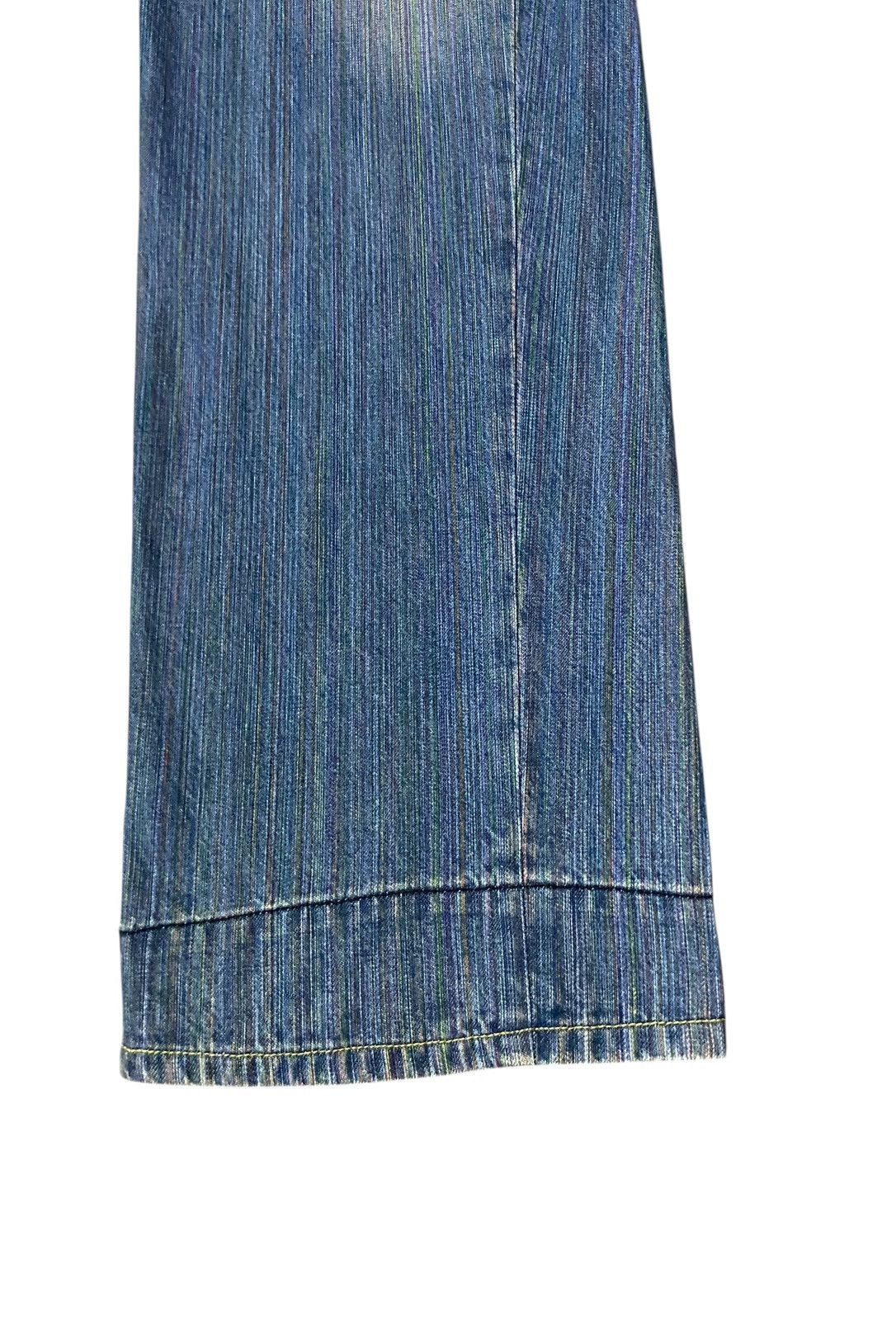Japanese Brand Very Rare Vintage Japanese Brand Nitrow Baggy Jeans 1990s Size US 37 - 6 Thumbnail