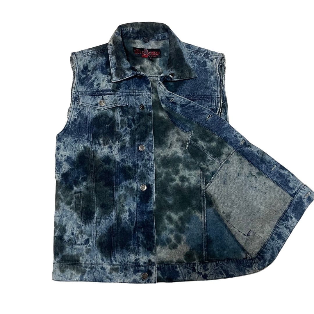 Other Royal Bones Punk Vest Perfect acid wash Y2K Size US M / EU 48-50 / 2 - 3 Thumbnail