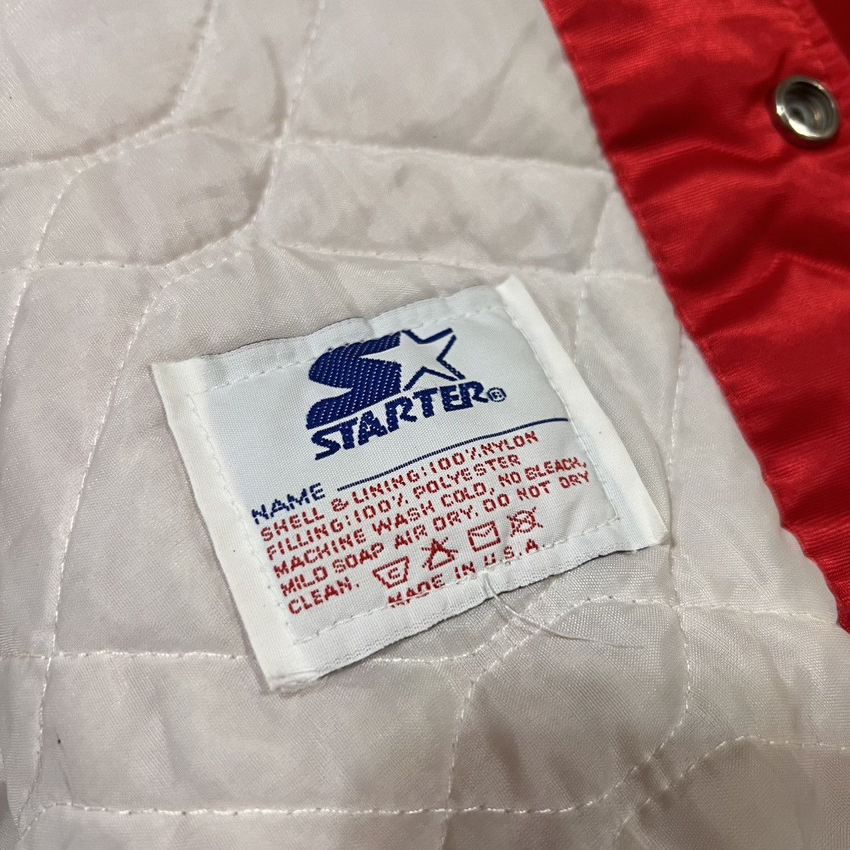 Other VTG 90s 80s UNLV Rebels Satin Jacket Starter XL Made in USA Size US XL / EU 56 / 4 - 7 Thumbnail