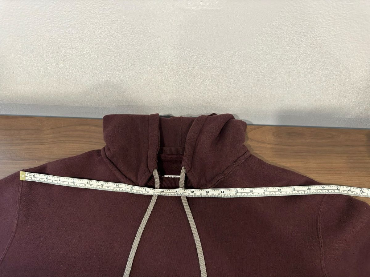 Robert Geller Bordeaux Market Hoodie Size M Size US M / EU 48-50 / 2 - 2 Thumbnail