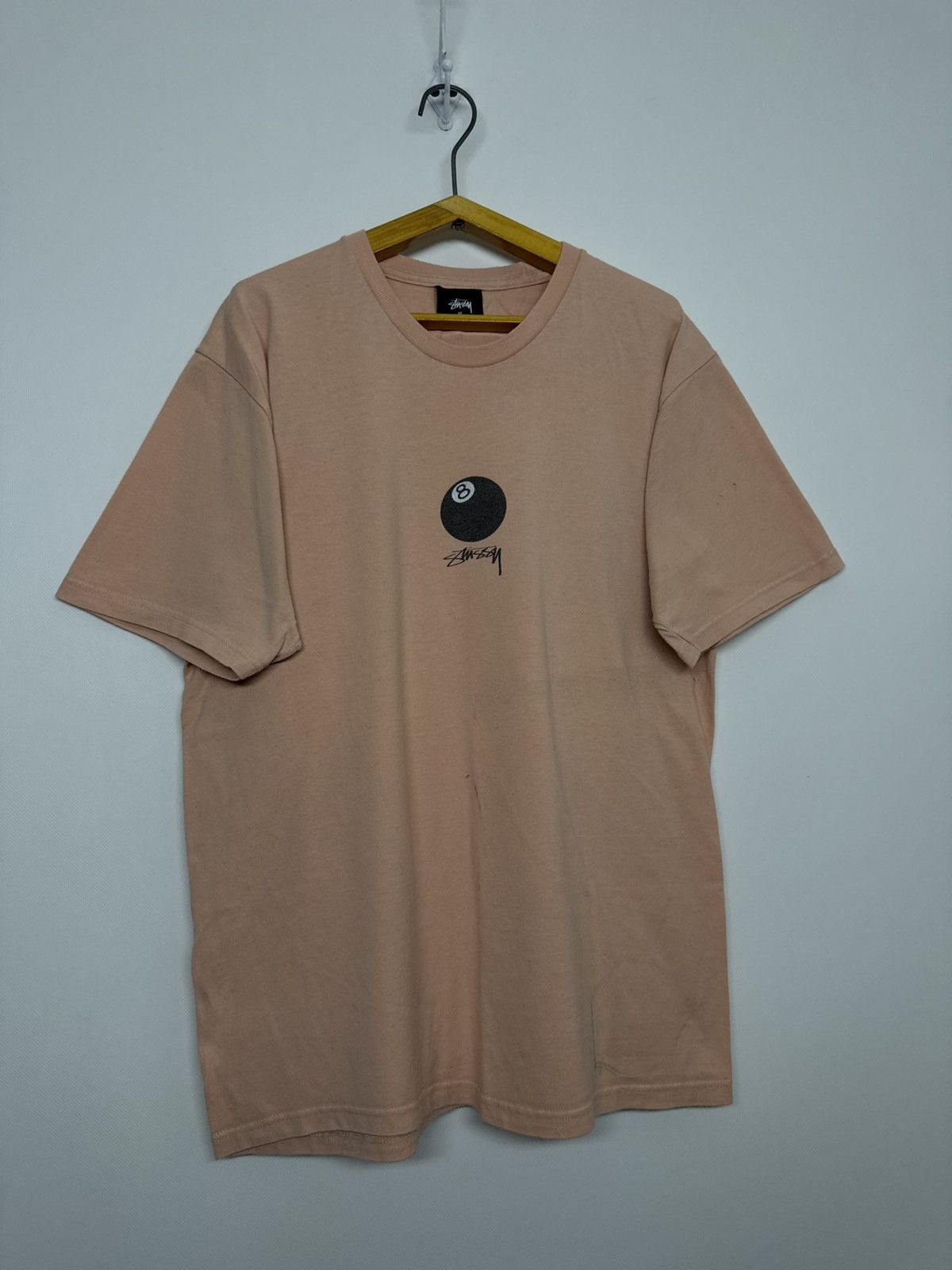 Stussy Vintage Y2k Stussy T-Shirt Graphic Print Short Sleeve Orange Size US M / EU 48-50 / 2 - 2 Thumbnail