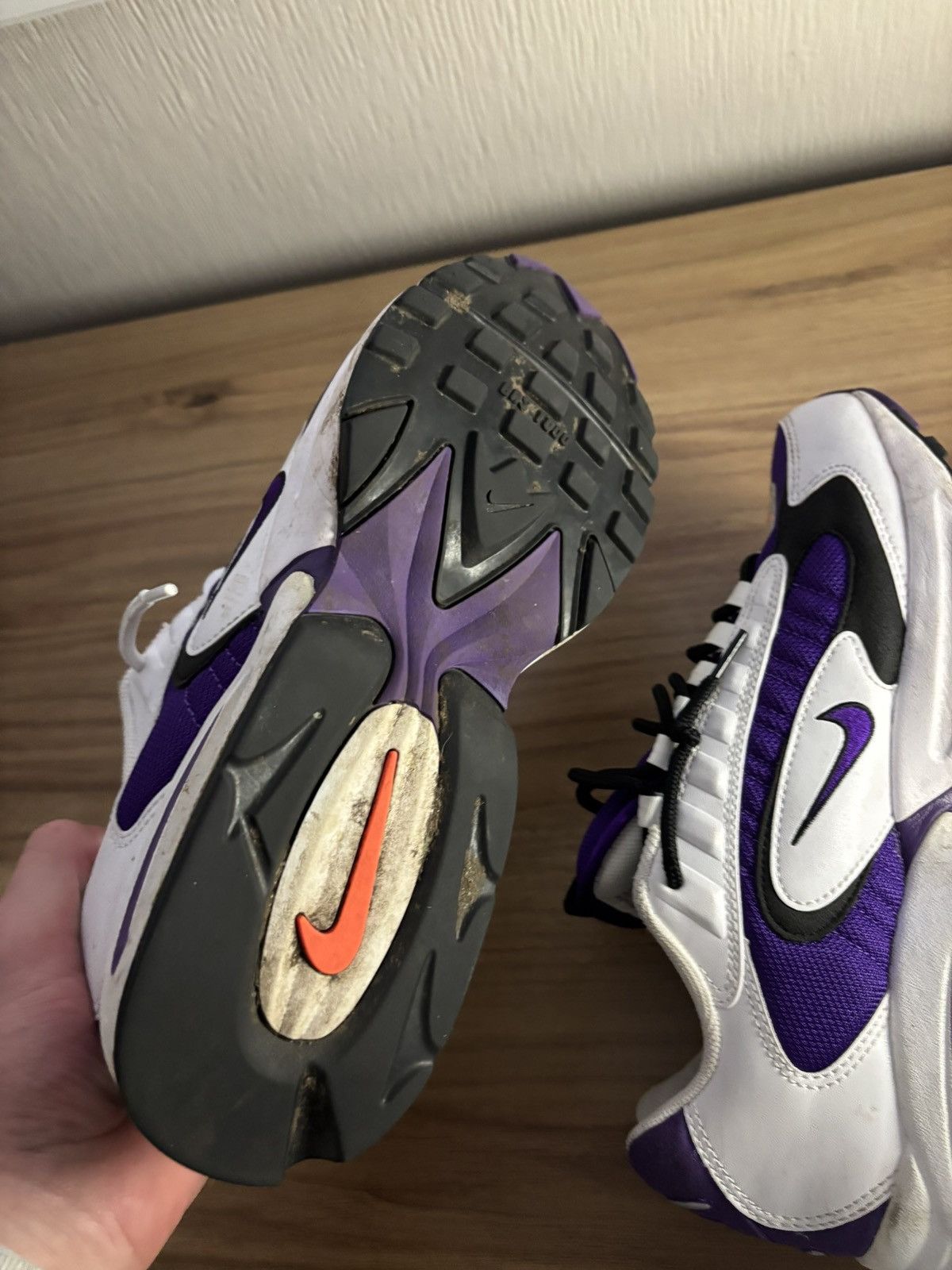Nike Nike AirMax Triax 96 retro purple - *Rare* Size US 10.5 / EU 43-44 - 6 Thumbnail