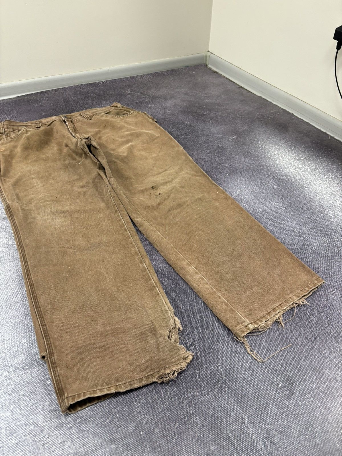 Dickies Vintage Dickies USA Brown Hype Y2K Baggy Pants Size US 38 / EU 54 - 11 Thumbnail