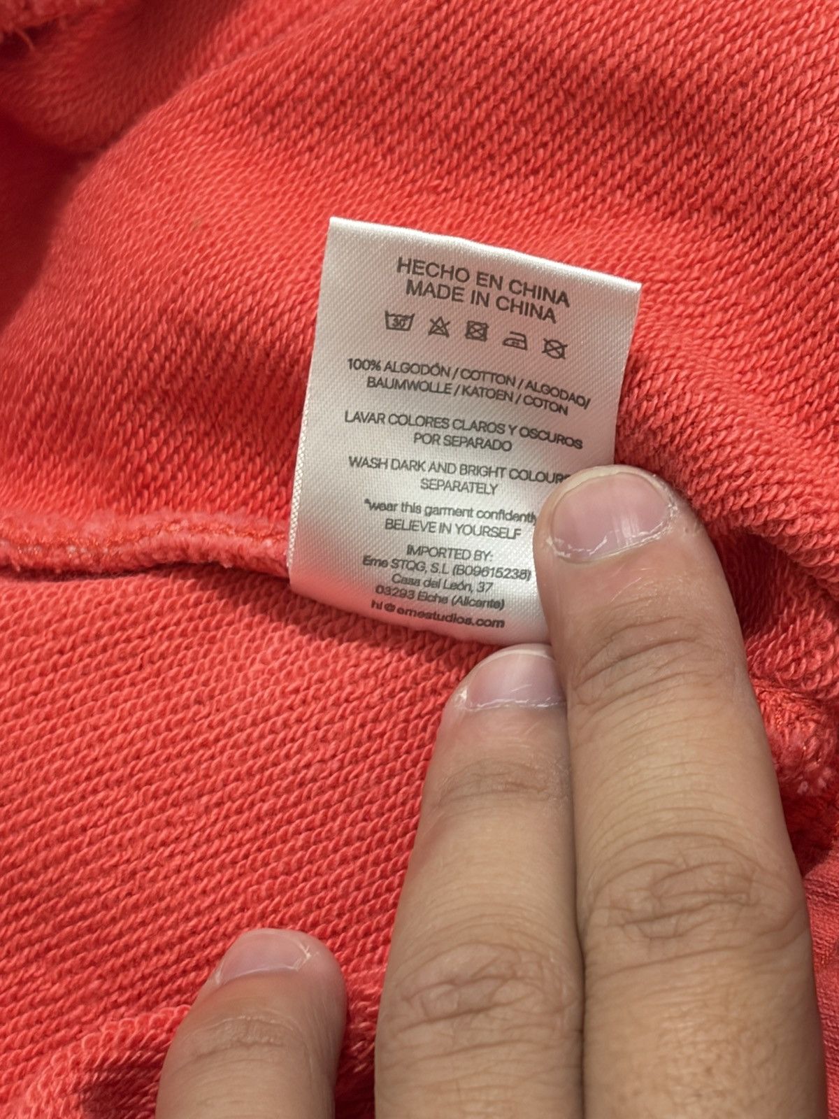 Other Eme Studios Mesiel Cherry Sweatpants Size US 34 / EU 50 - 11 Thumbnail
