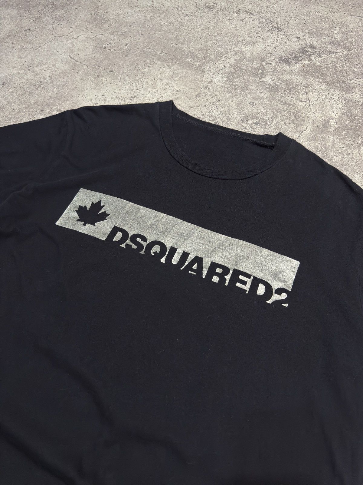 Dsquared2 Dsquared2 Silver Logo T-Shirt Size US L / EU 52-54 / 3 - 2 Thumbnail