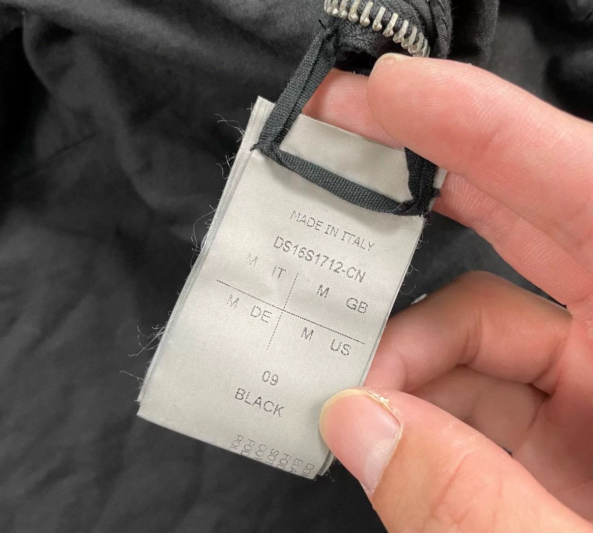 Rick Owens Rick Owens RO Dark breasted Coat2412-Nextarrow Size US M / EU 48-50 / 2 - 4 Thumbnail
