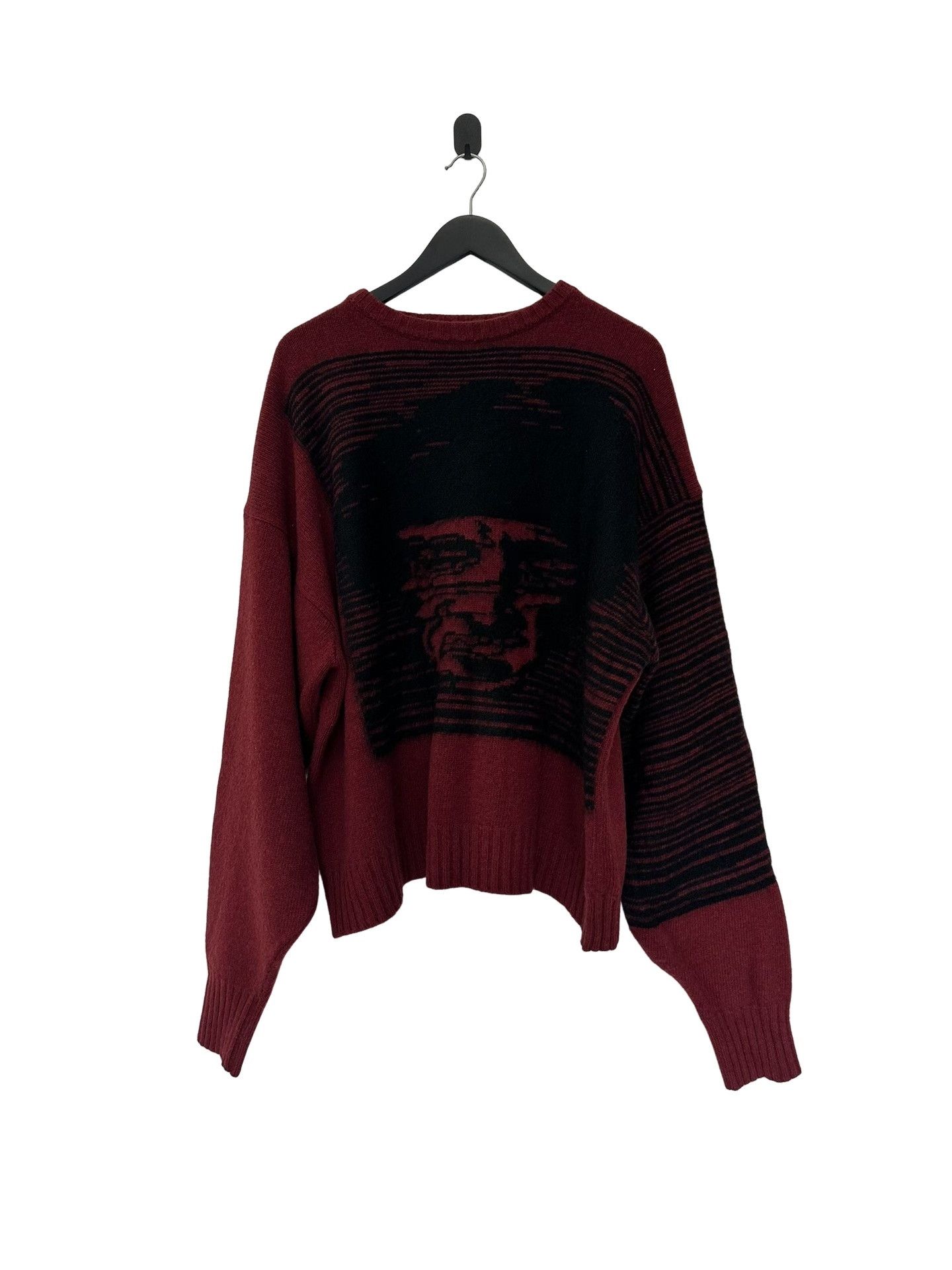 Enfants Riches Deprimes Enfants Riches Déprimés Portrait Graphic Sweater Size XL Size US XL / EU 56 / 4 - 1 Thumbnail