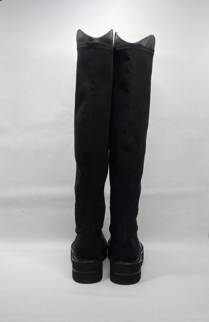 Stuart Weitzman Stuart Weitzman 5050 Over-The-Knee Leather Boots size 4.5 Size US 4.5 / IT 34.5 - 8 Thumbnail