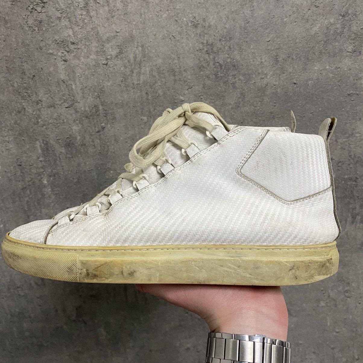 Balenciaga Balenciaga Arena High Top Size US 8 / EU 41 - 9 Thumbnail