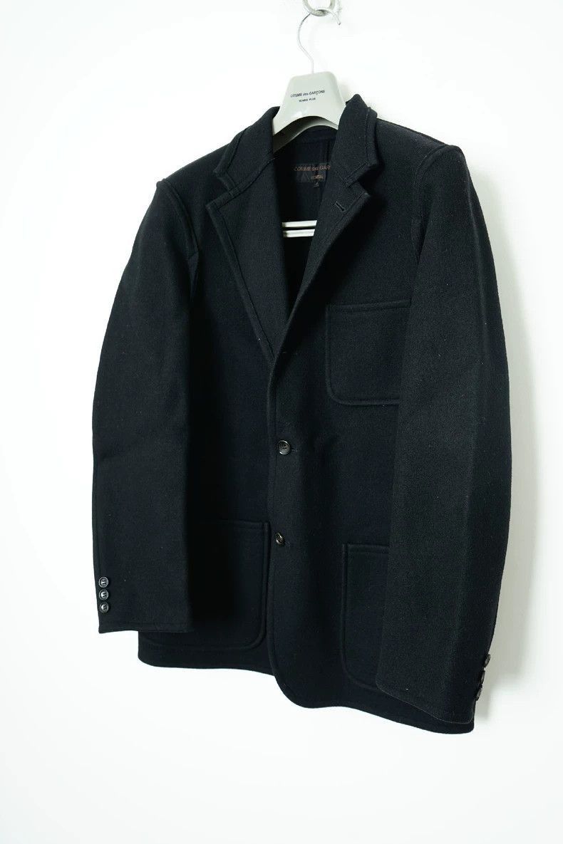 Comme des Garcons Comme des Garcons Wool Blazer-2505 Size US M / EU 48-50 / 2 - 2 Thumbnail