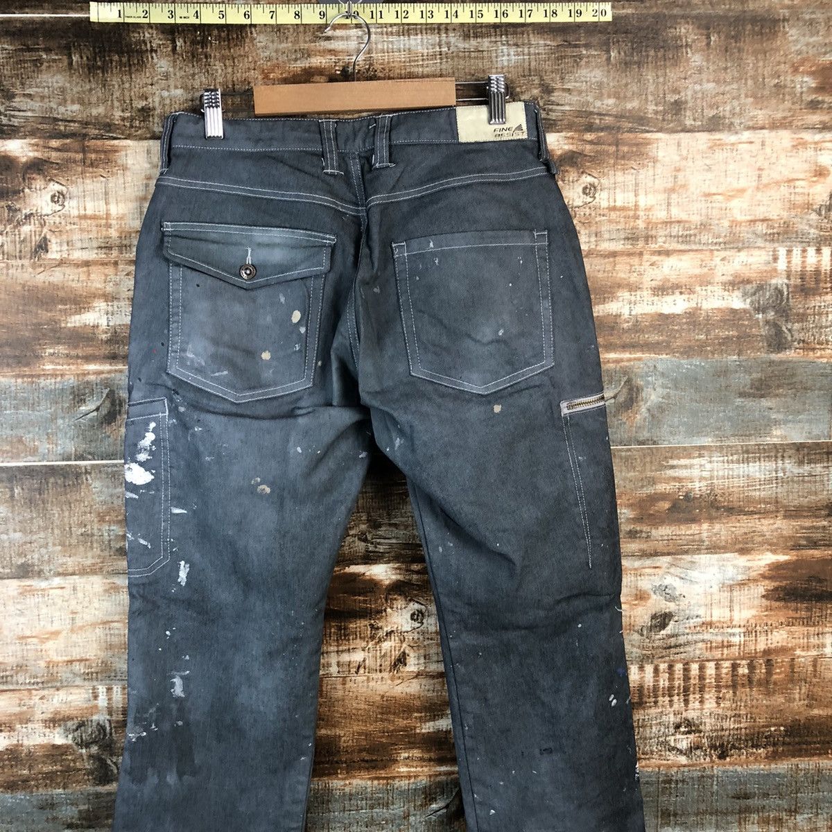 Other DL Fine Assint Blue Cargo Multipocket Pants #C744 Size US 32 / EU 48 - 14 Thumbnail