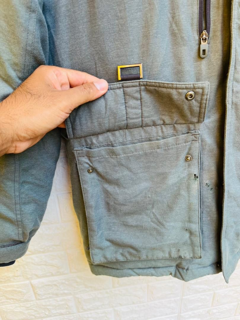 Japanese Brand × Vintage Vintage De Base Japanese Designer Fashion Style Bomber Size US L / EU 52-54 / 3 - 8 Thumbnail