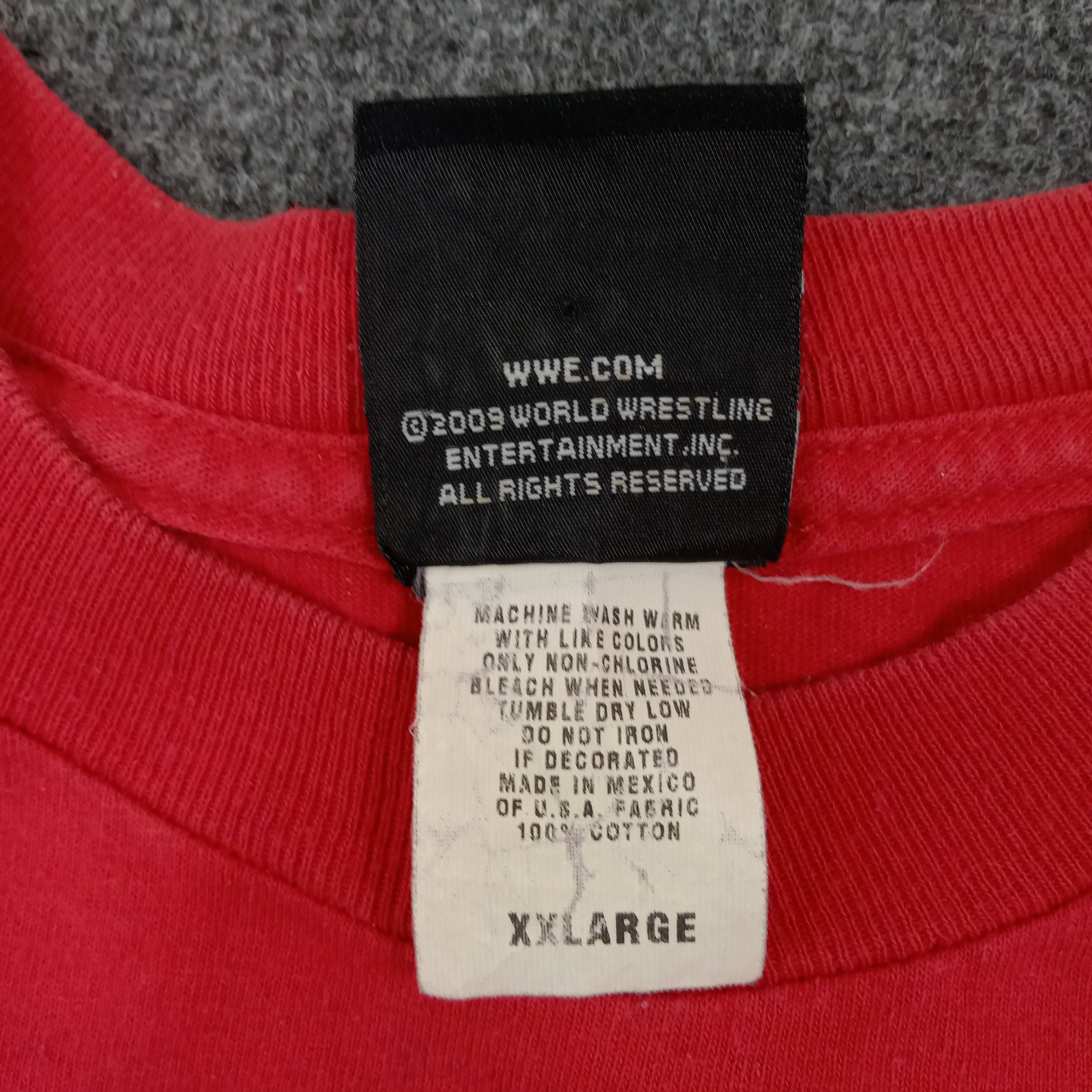 Vintage × WWE John Cena WWE American Wrestling Sports Tshirt Size US M / EU 48-50 / 2 - 4 Thumbnail