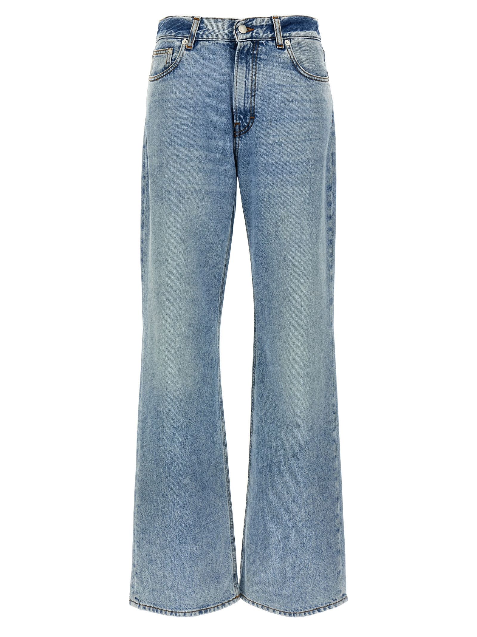 デニム・ジーパン HAIKURE 'Belle Pearl Grey' jeans (HEW03339DF118L0896 L0896) HAIKURE | HAIKURE 'Belle Pearl Grey' jeans