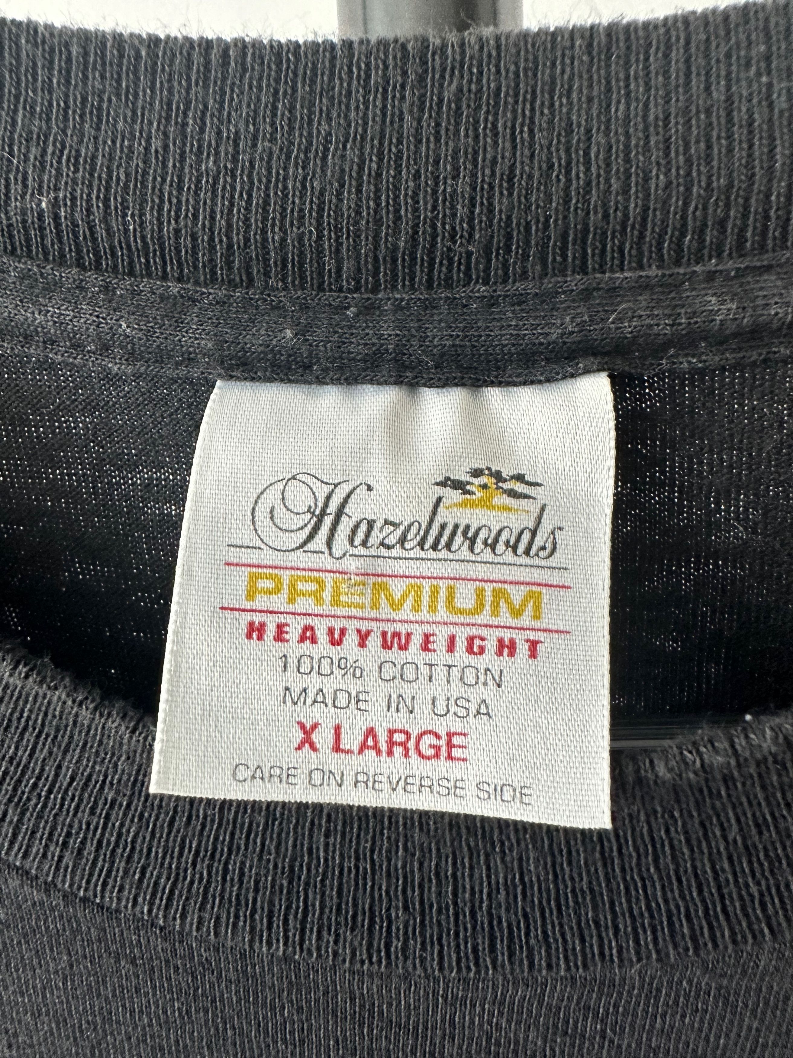 Vintage 1994 Hazelwoods Eagle Heavyweight cotton made in USA Size US XL / EU 56 / 4 - 4 Thumbnail