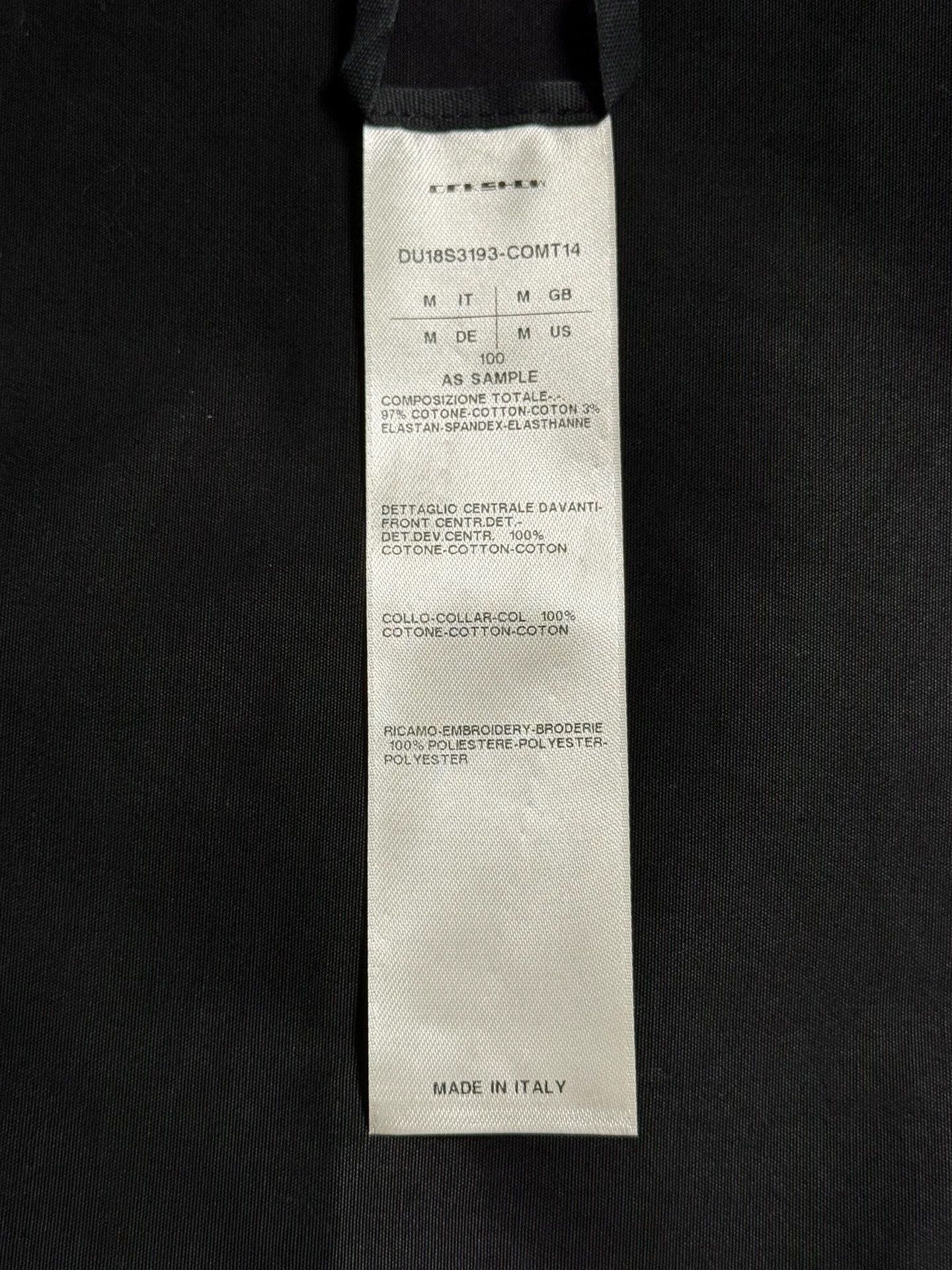 Rick Owens RO Jumbo Fork Tee M New Size US M / EU 48-50 / 2 - 3 Thumbnail