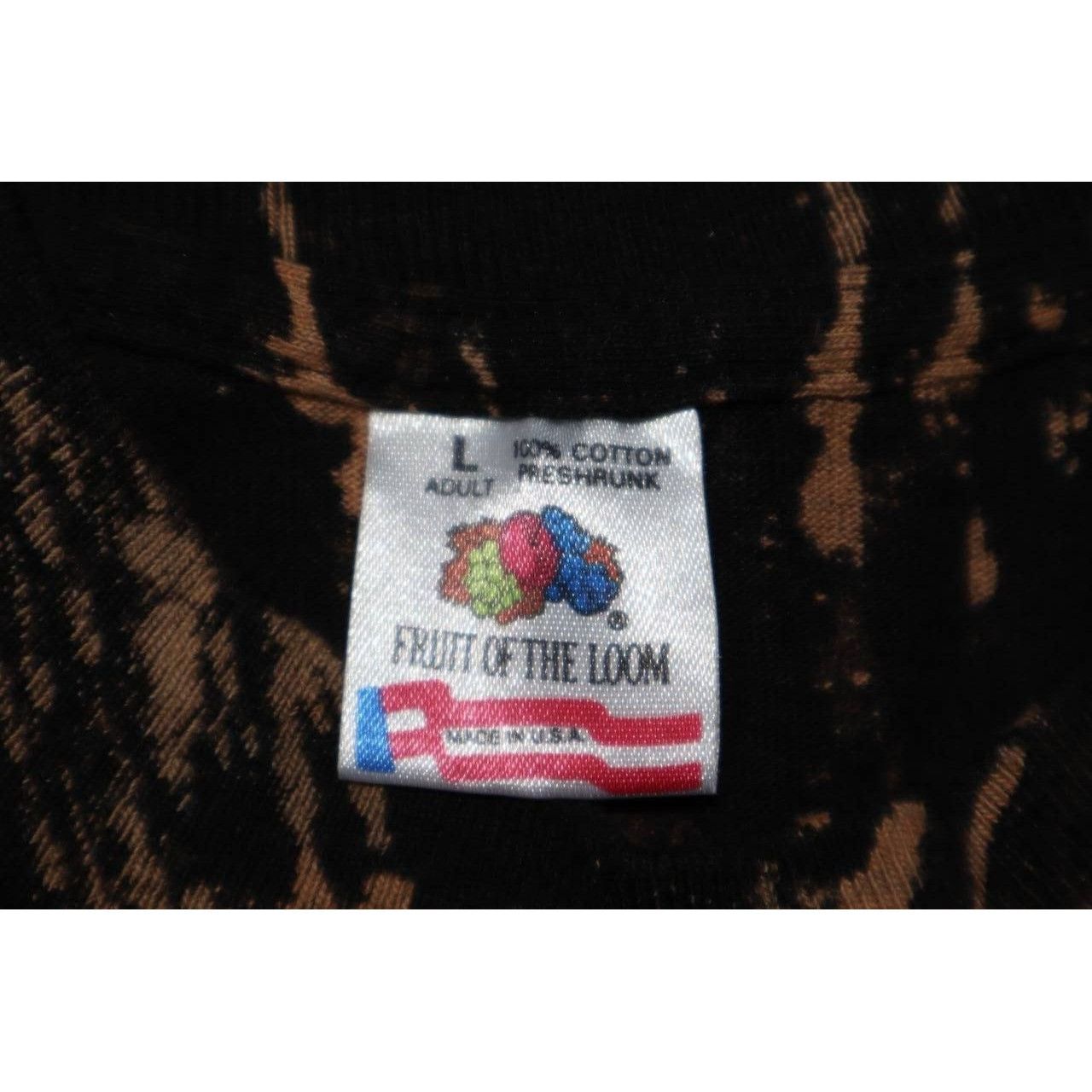 Fruit Of The Loom Vintage Bob Marley Natural Mystic Reggae King Lion 90s Shirt Size US L / EU 52-54 / 3 - 2 Thumbnail
