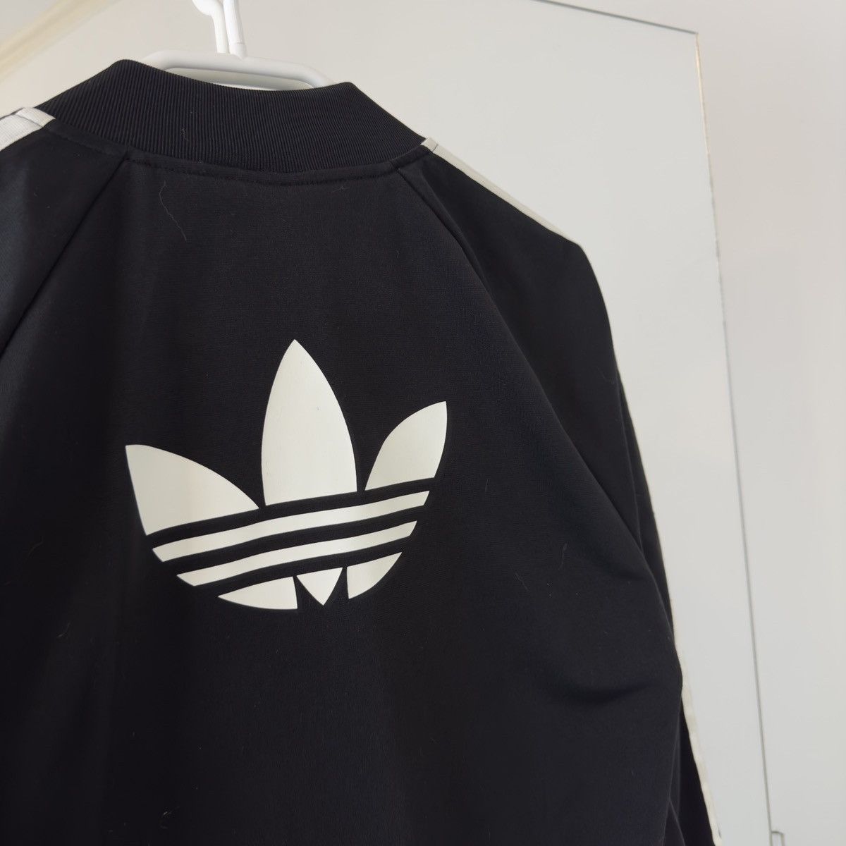 Adidas Adidas Originals Vintage Big Logo Zip Sweatshirt Size US S / EU 44-46 / 1 - 10 Thumbnail